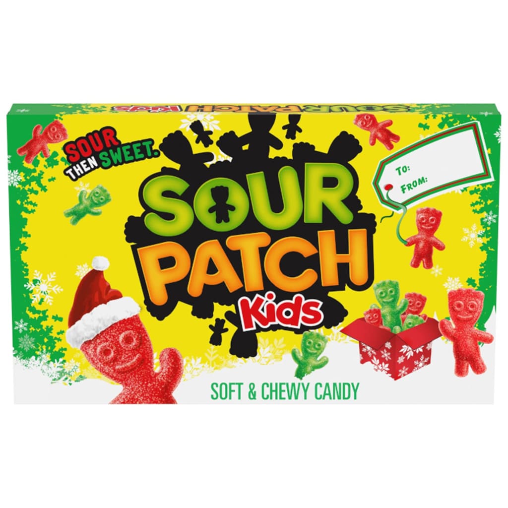 Sour Patch Kids Christmas