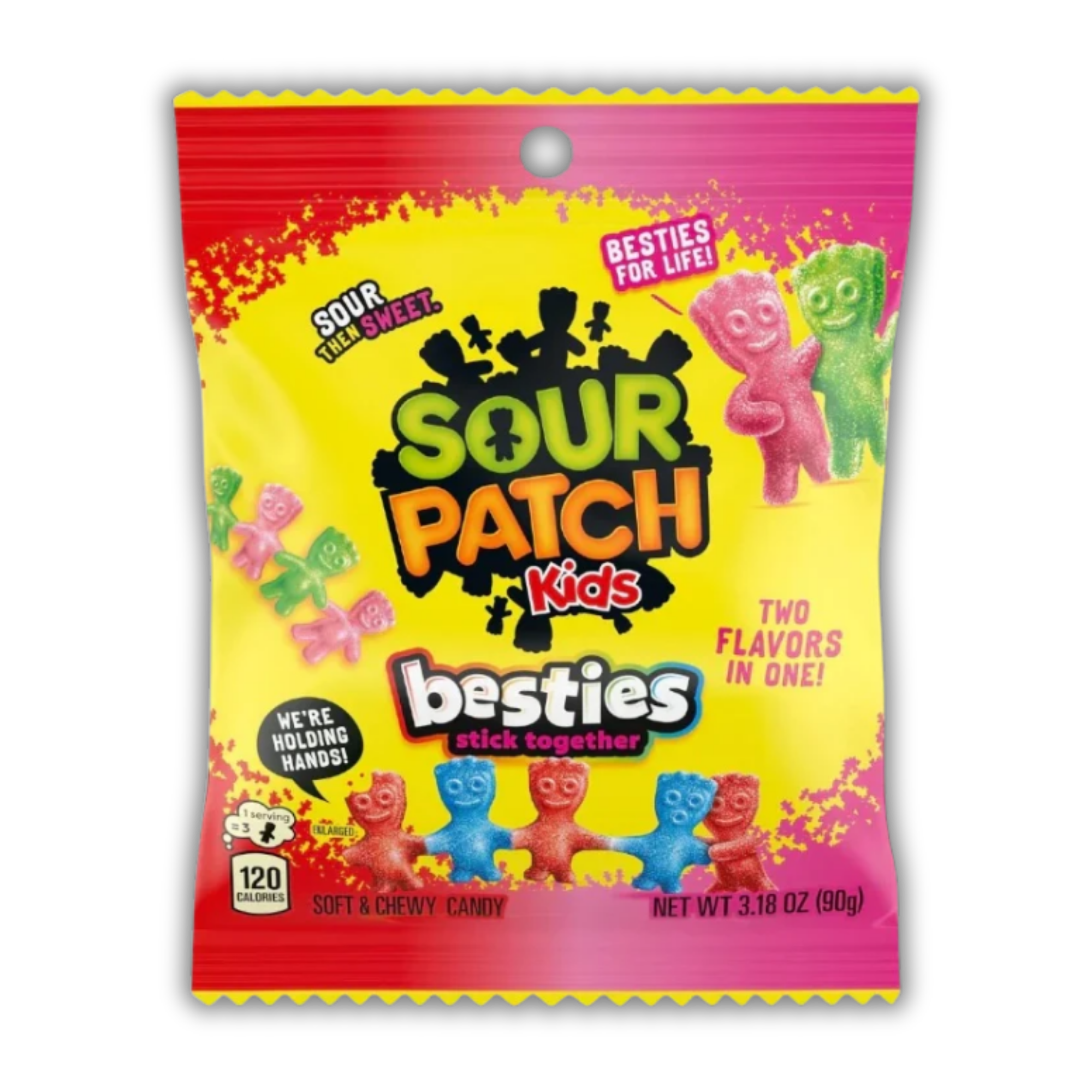 Sour Patch Kids Besties