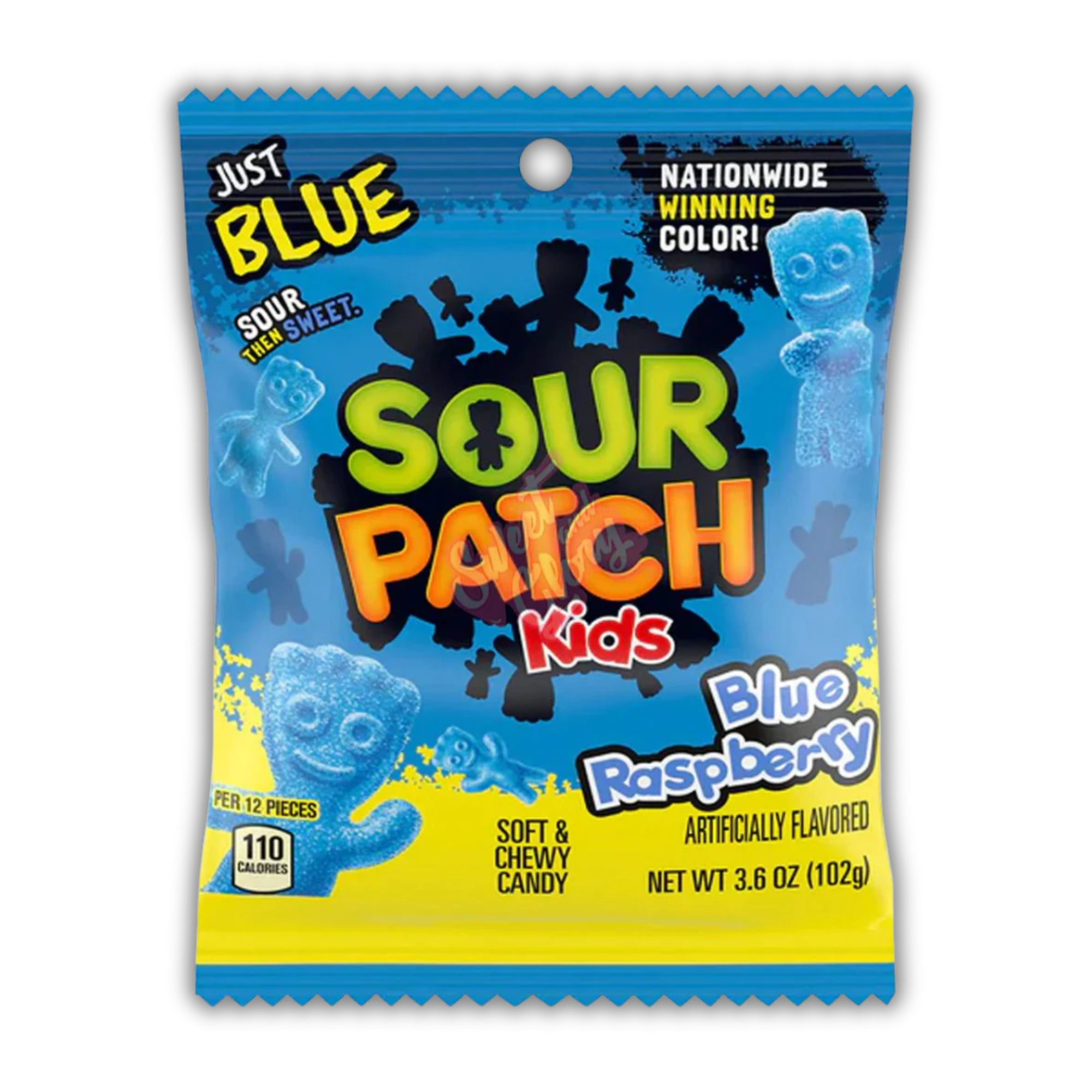 Sour Patch Kids Blue Raspberry
