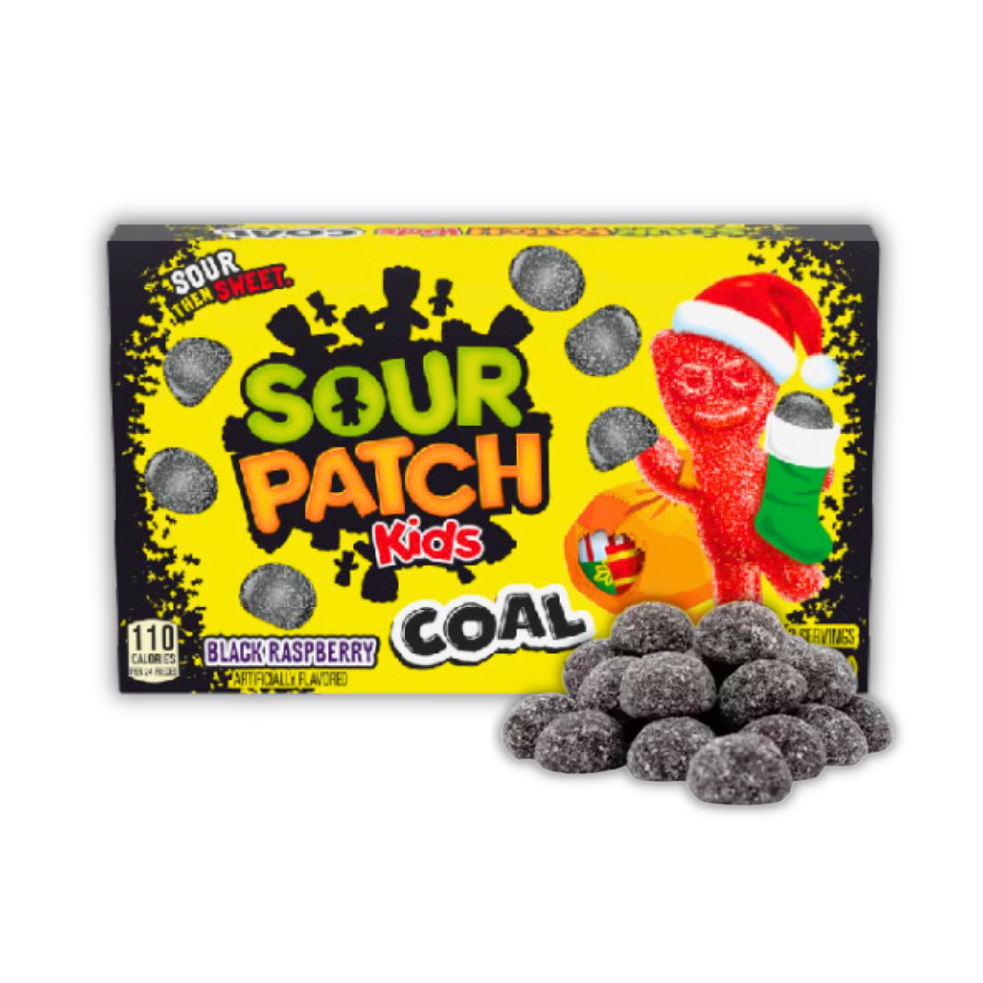 Sour Patch Kids Coal