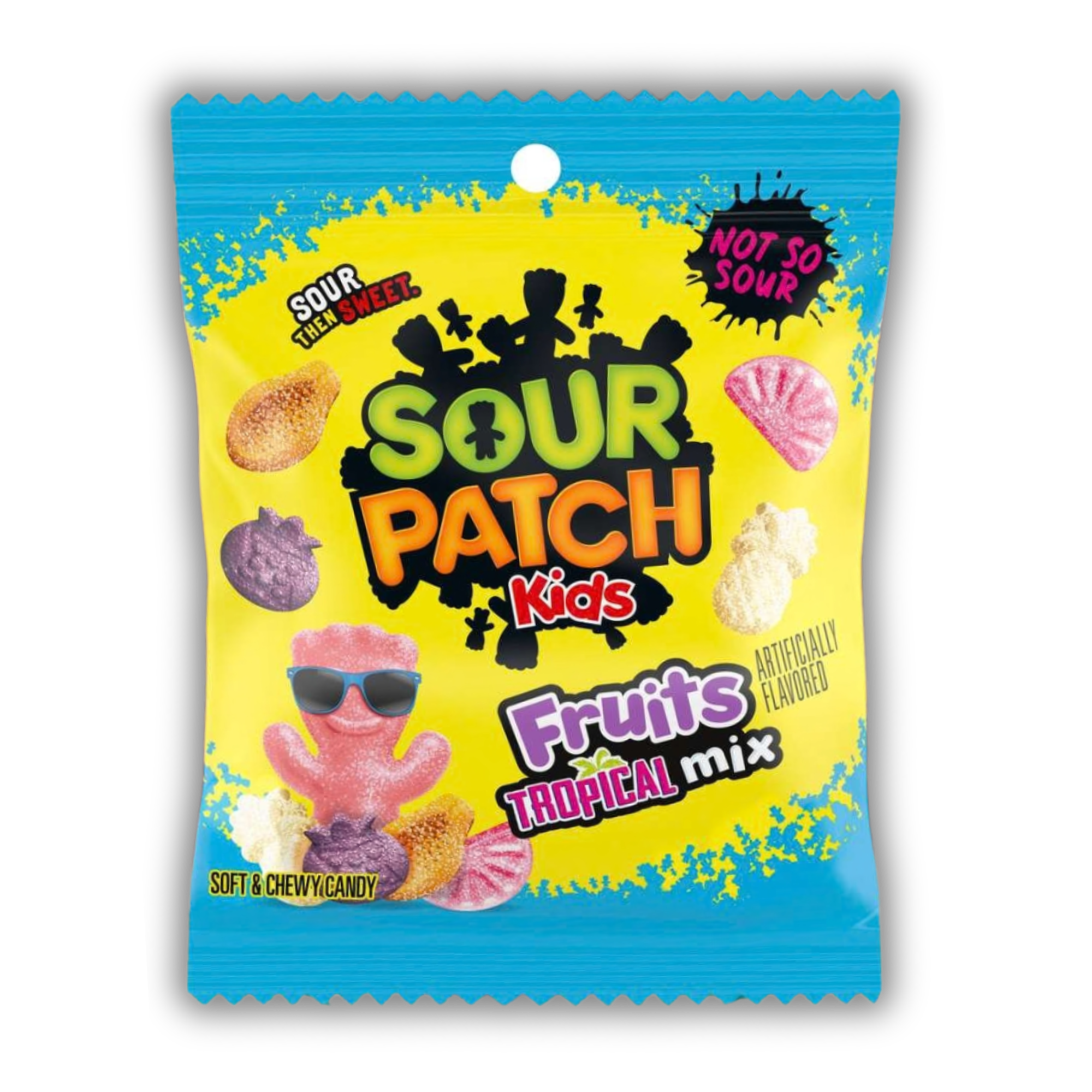 Sour Patch Kids Fruits Tropical