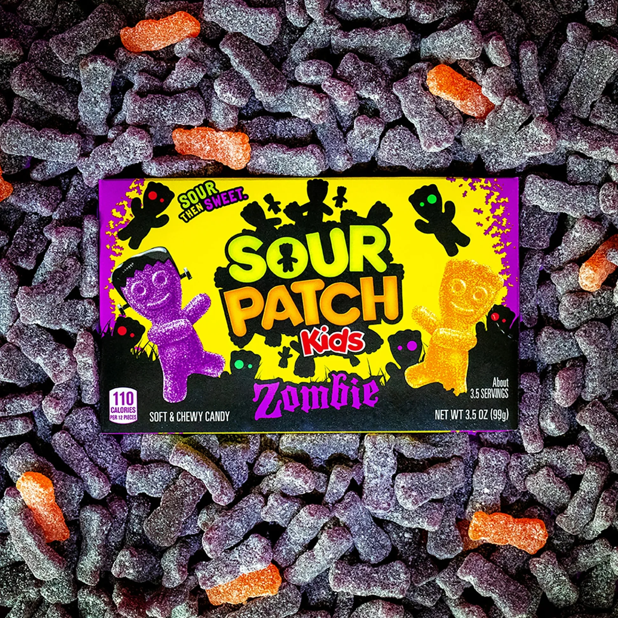 Sour Patch Kids Zombie