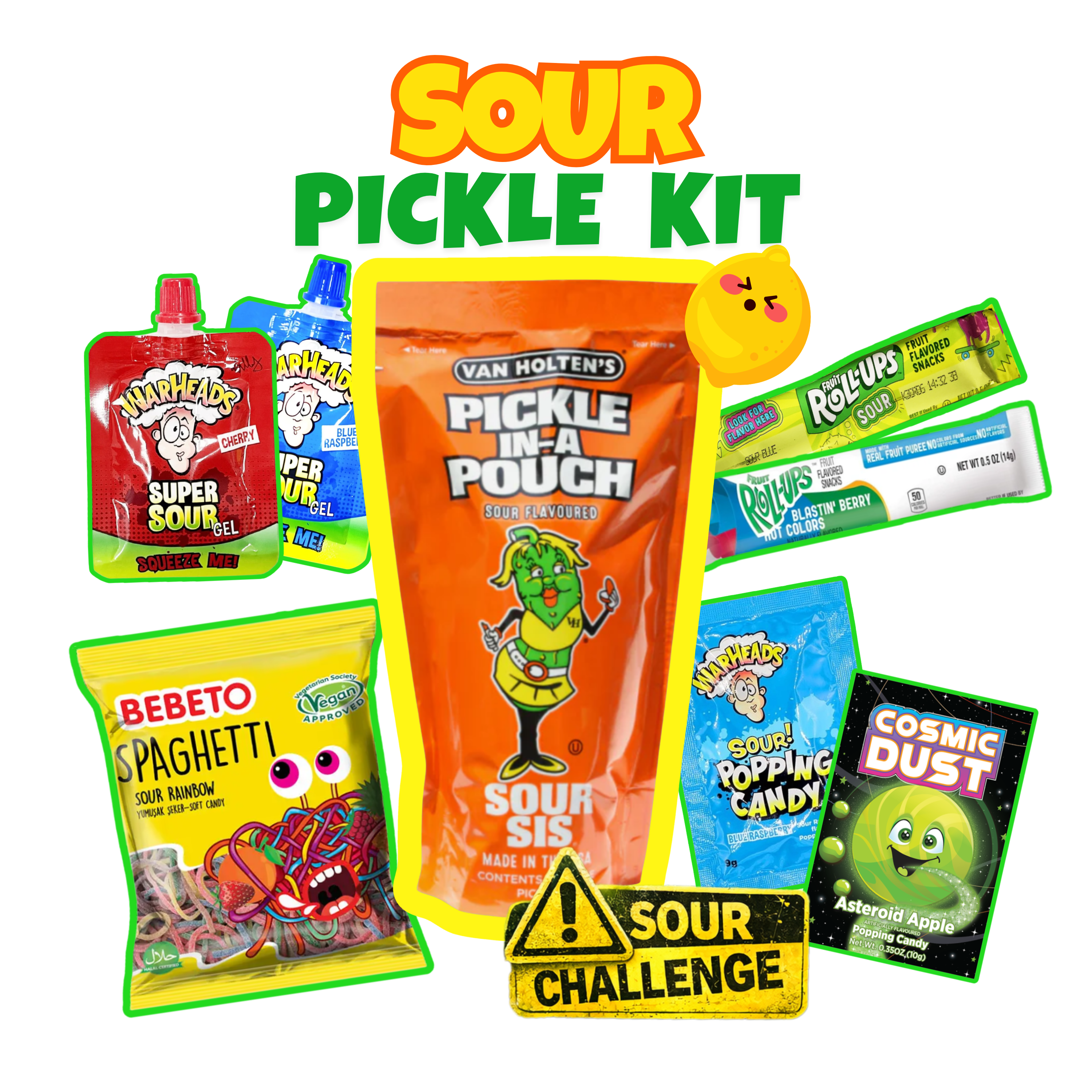 SOUR Pickle Kit