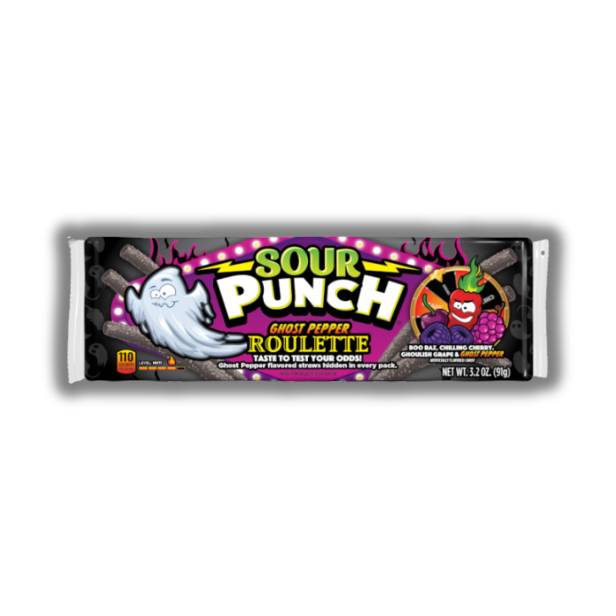 Sour Punch Ghost Pepper Roulette