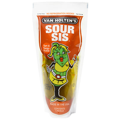 Van Holtens Sour Sis Pickle