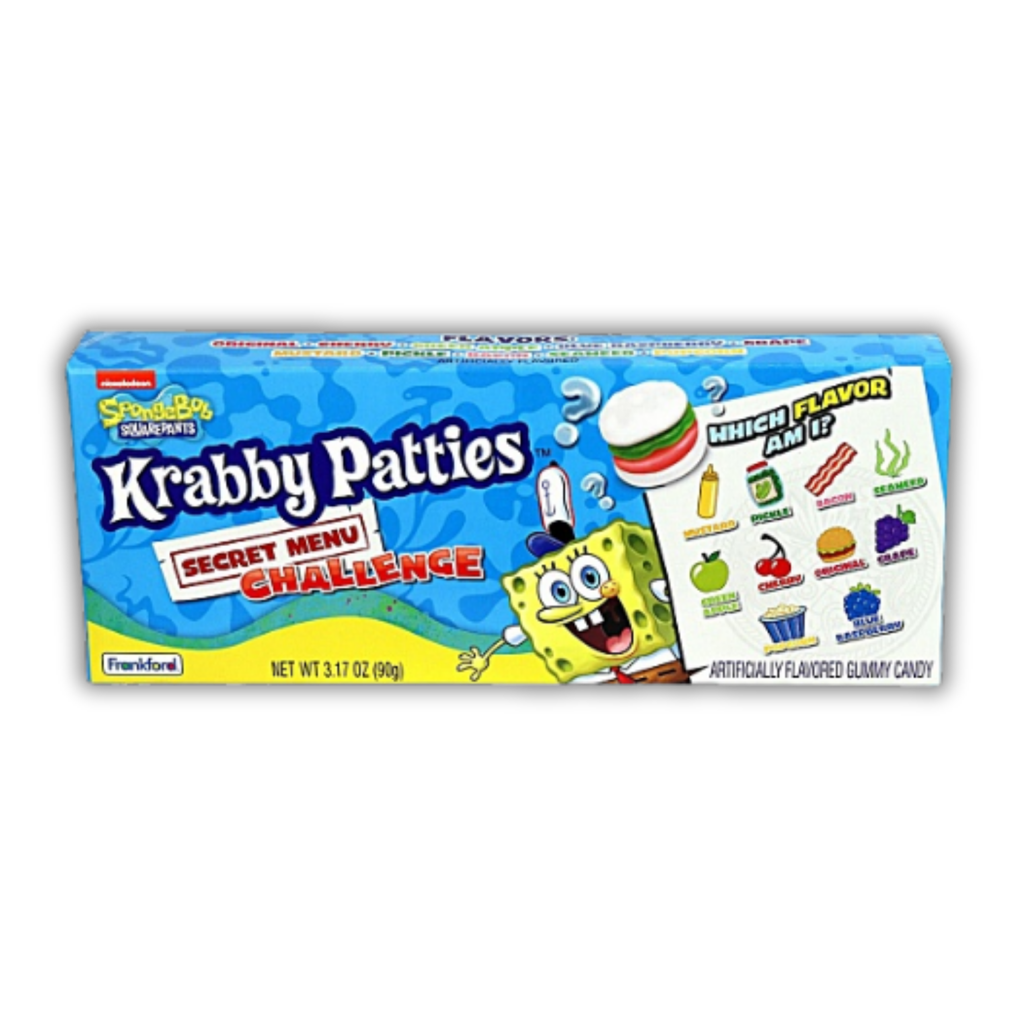 Spongebob Krabby Patties Secret Menu Challenge