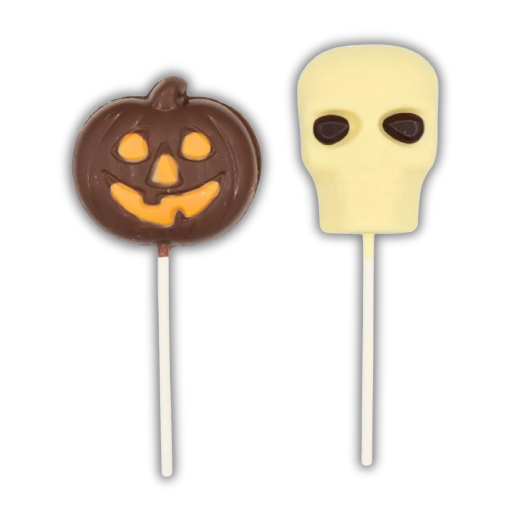 Halloween Milk Chocolate Lollipops