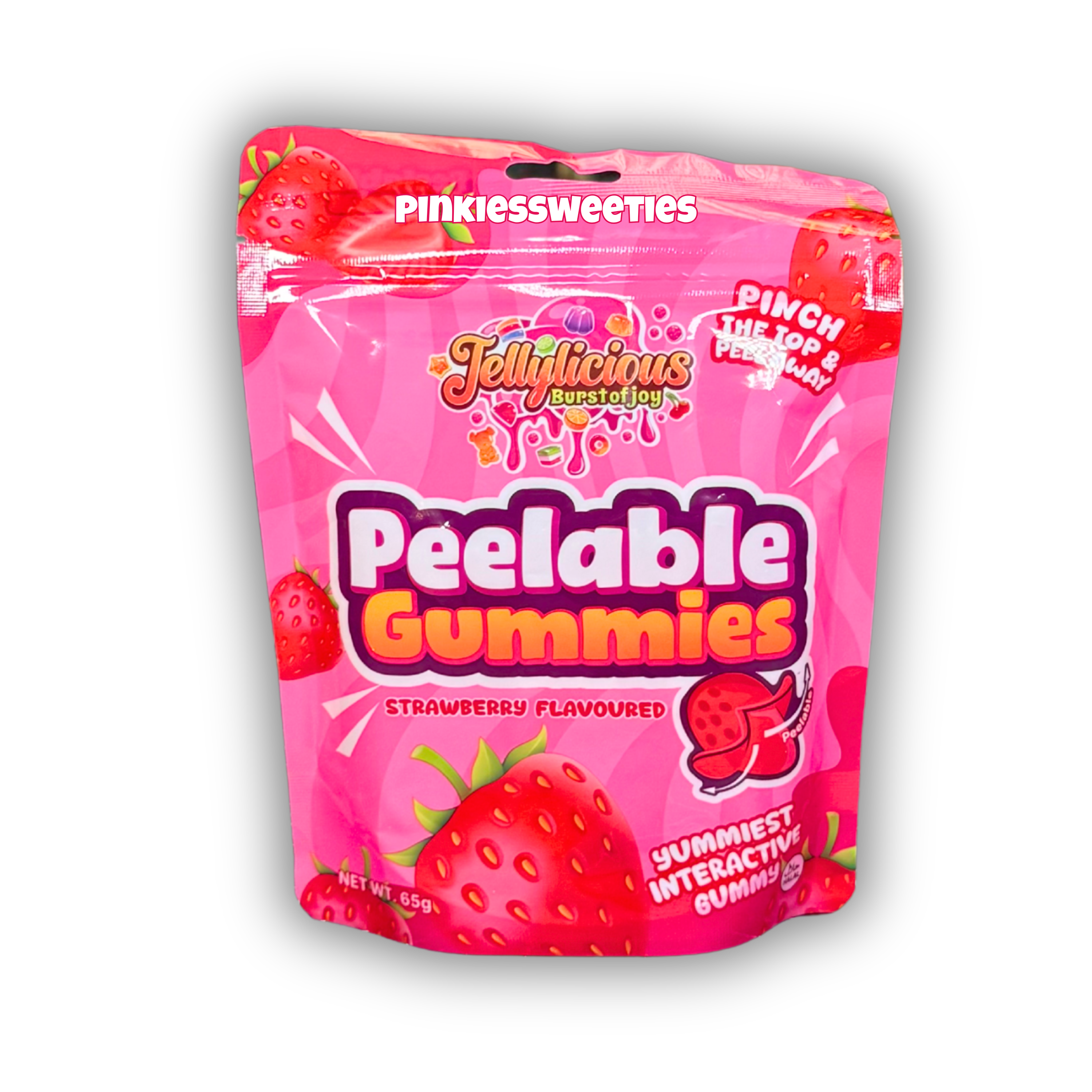 Halal Peelable Gummies Strawberry