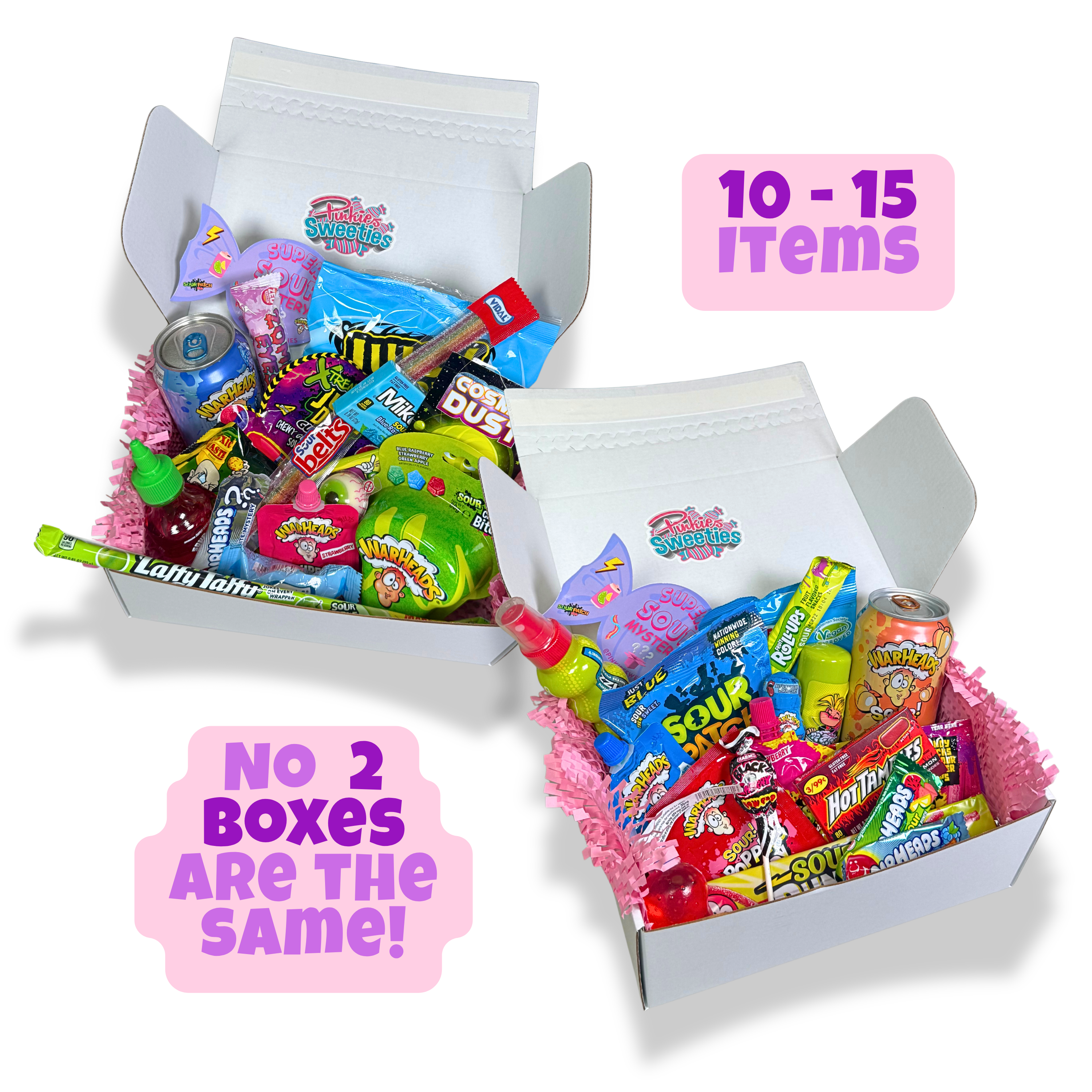 SUPER SOUR MYSTERY BOX