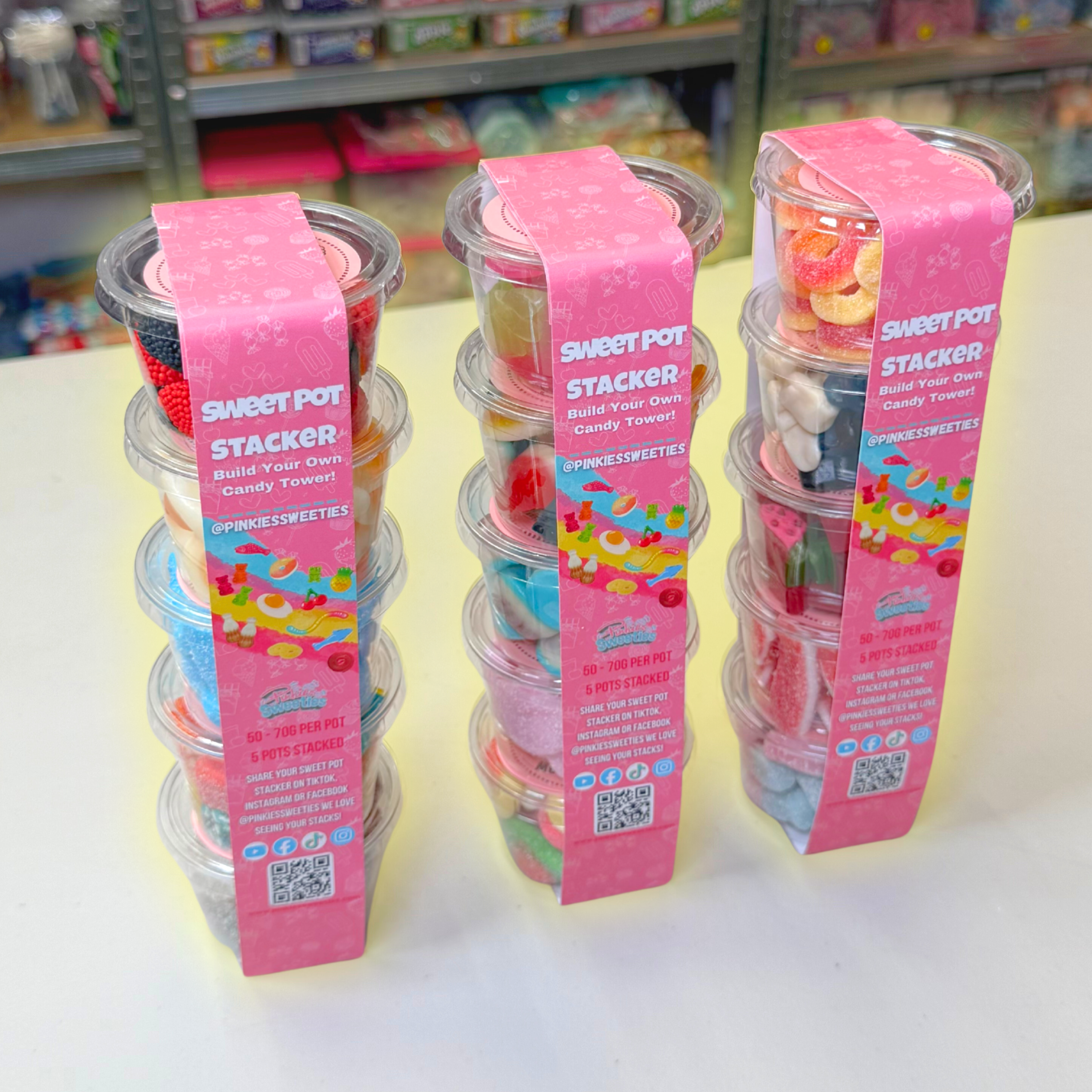 HALAL Sweet Pot Stacker