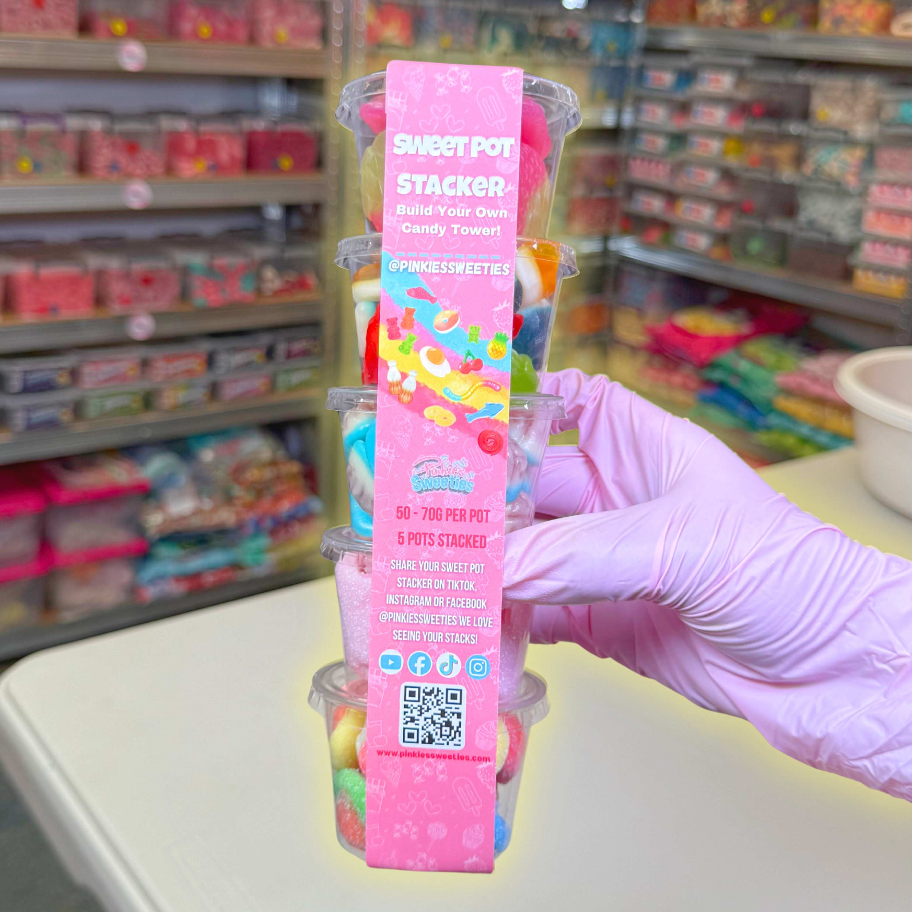 HALAL Sweet Pot Stacker