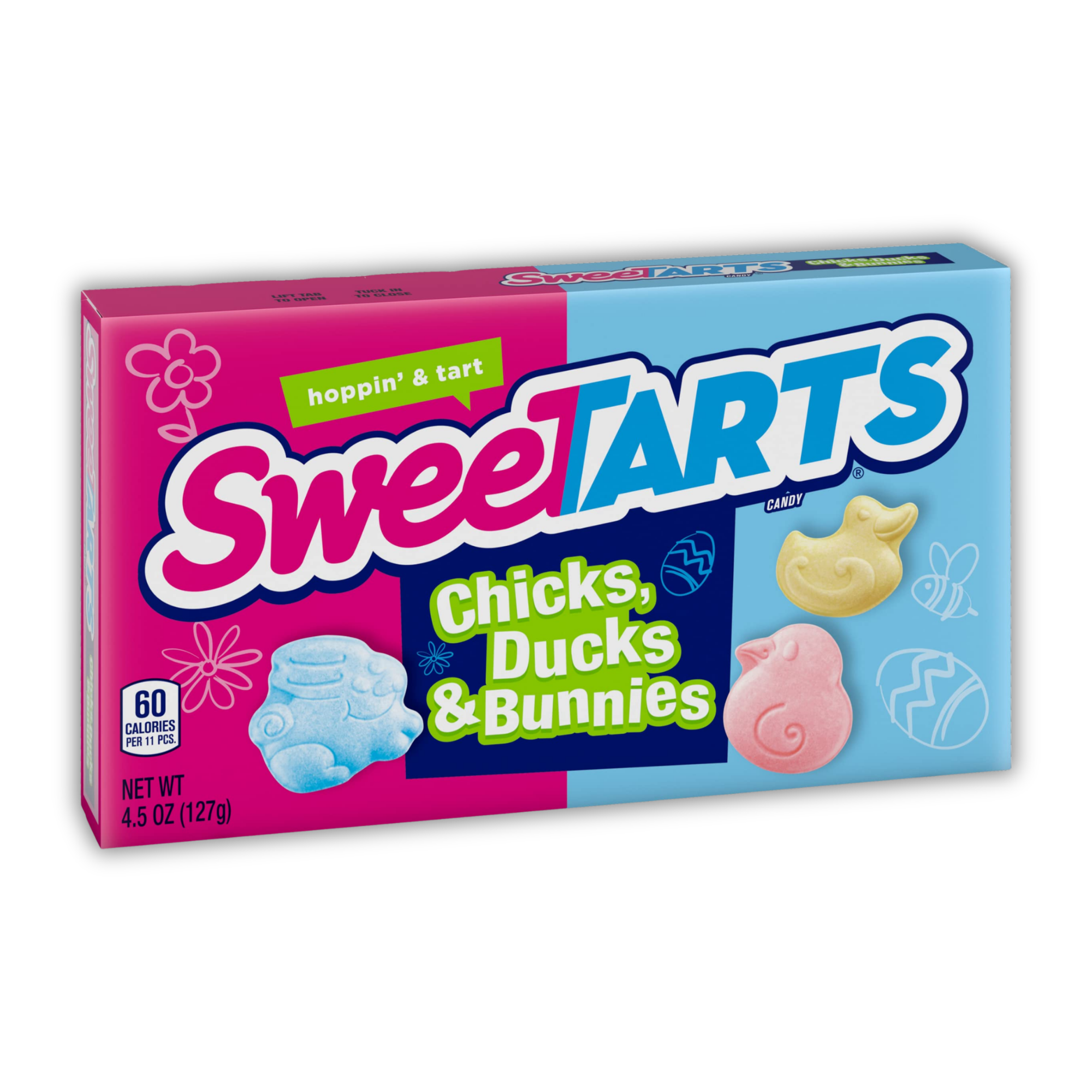 Sweetarts Chicks, Ducks & Bunnies 128g