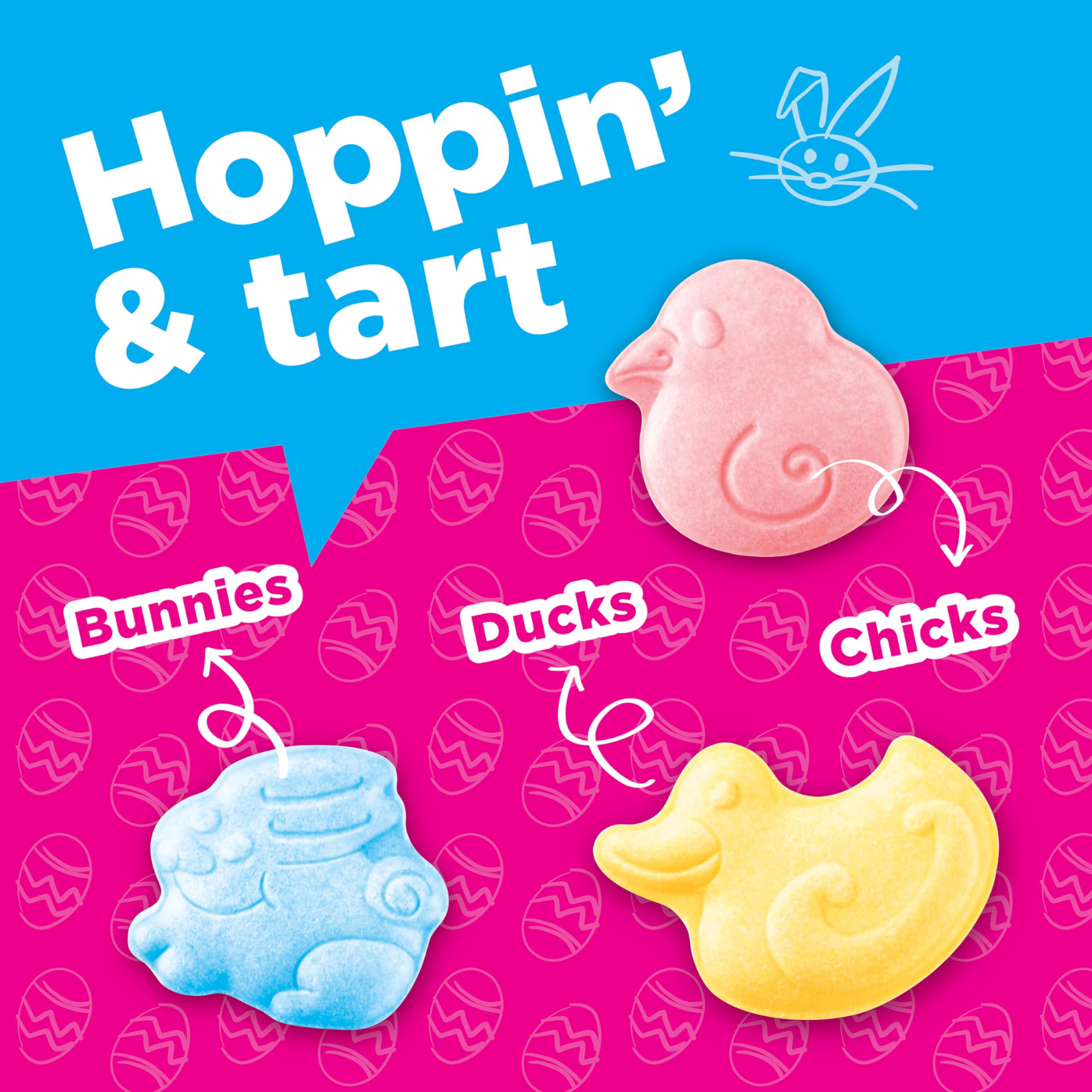 Sweetarts Chicks, Ducks & Bunnies 128g