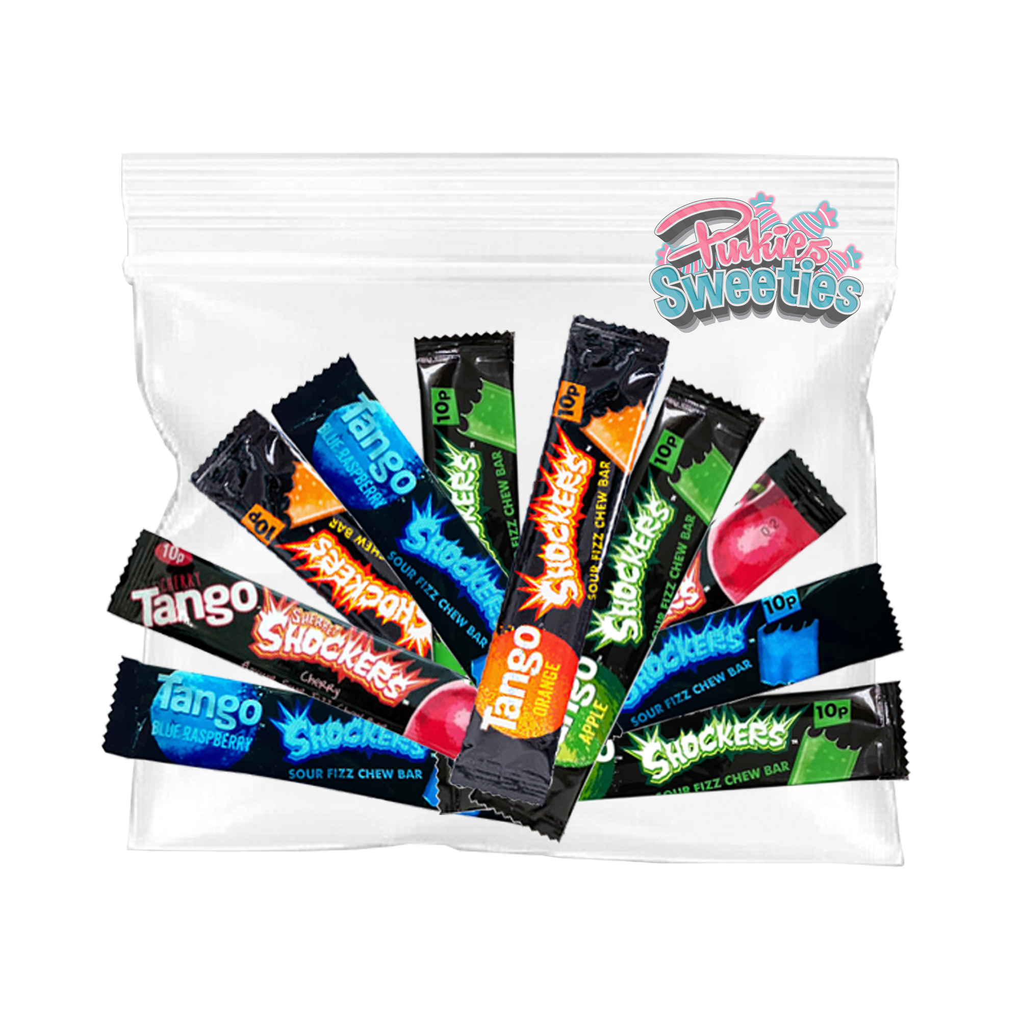 Tango Shocker Bars Assorted 10 pack