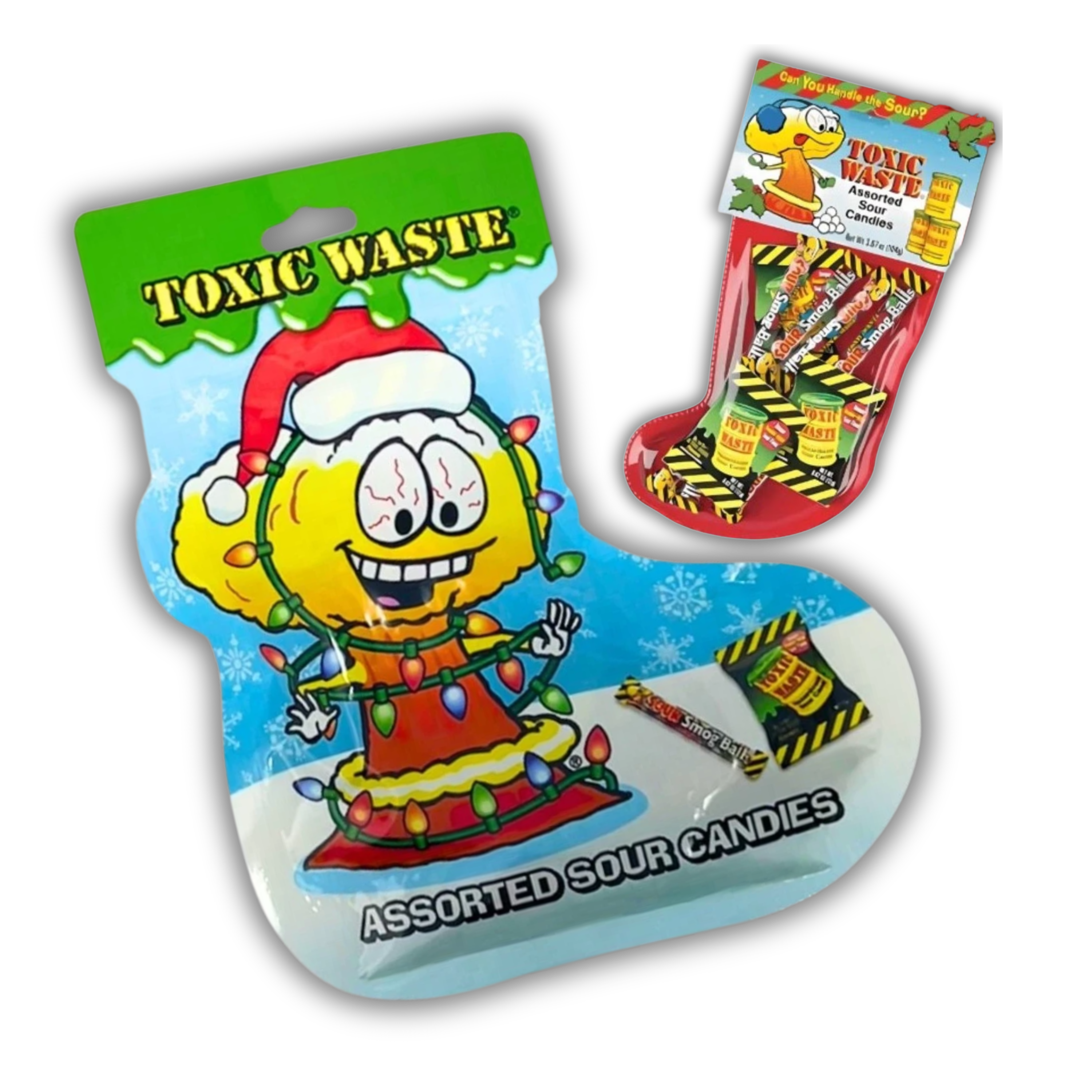 Toxic Waste Christmas Stocking