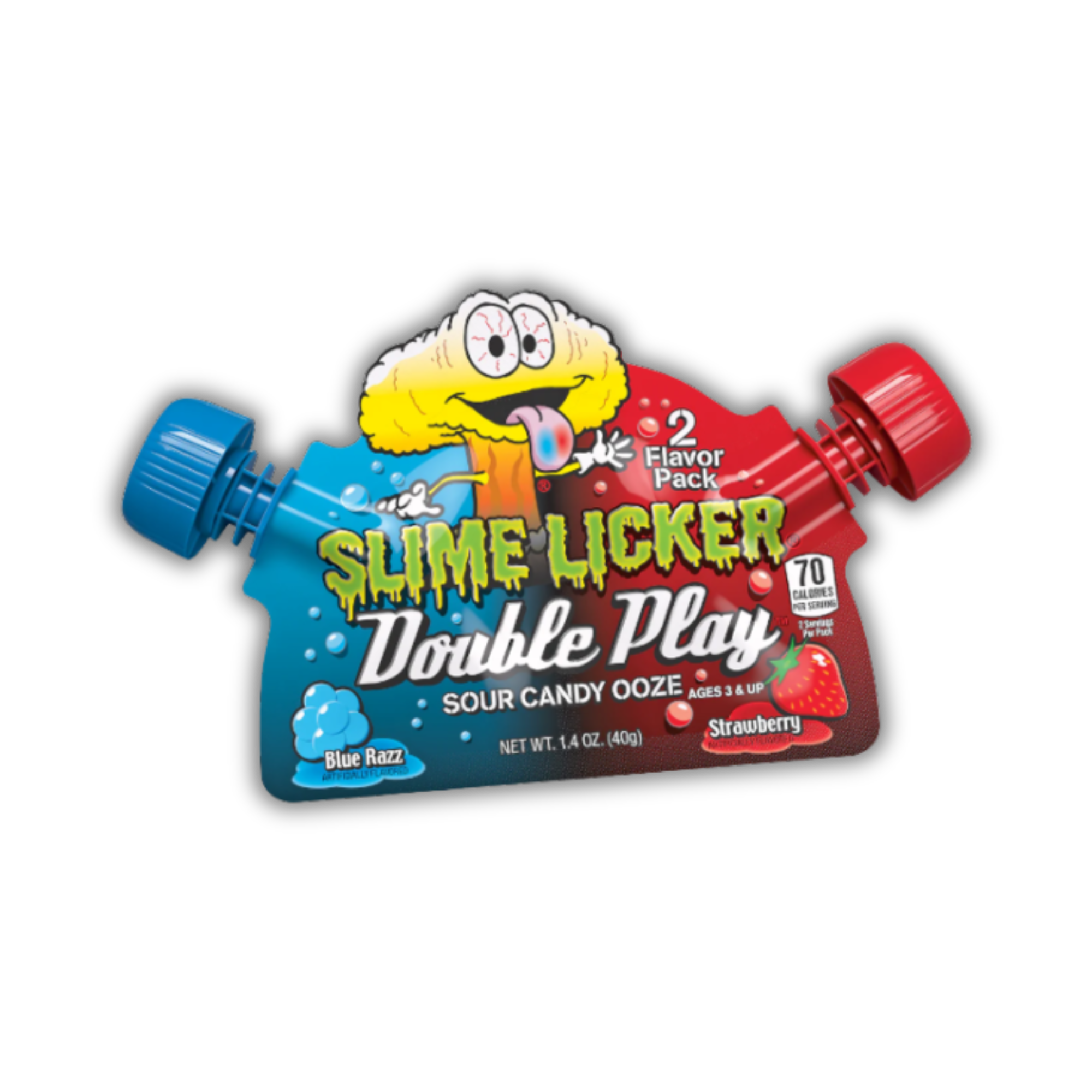 Toxic Waste Slime Licker Double Play