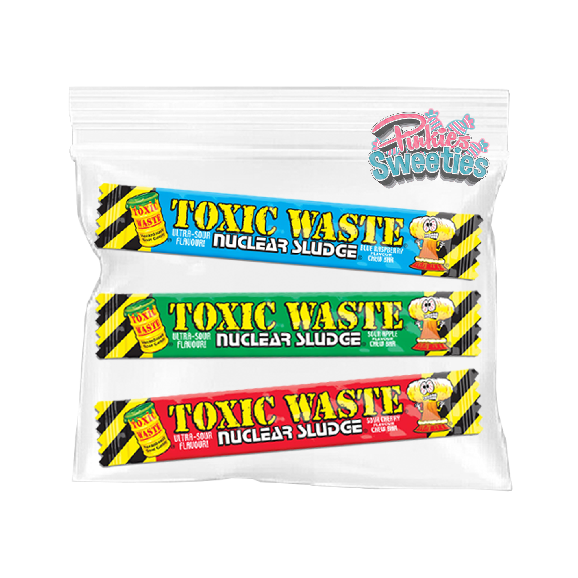 Toxic Waste Nuclear Sludge 3 Pack