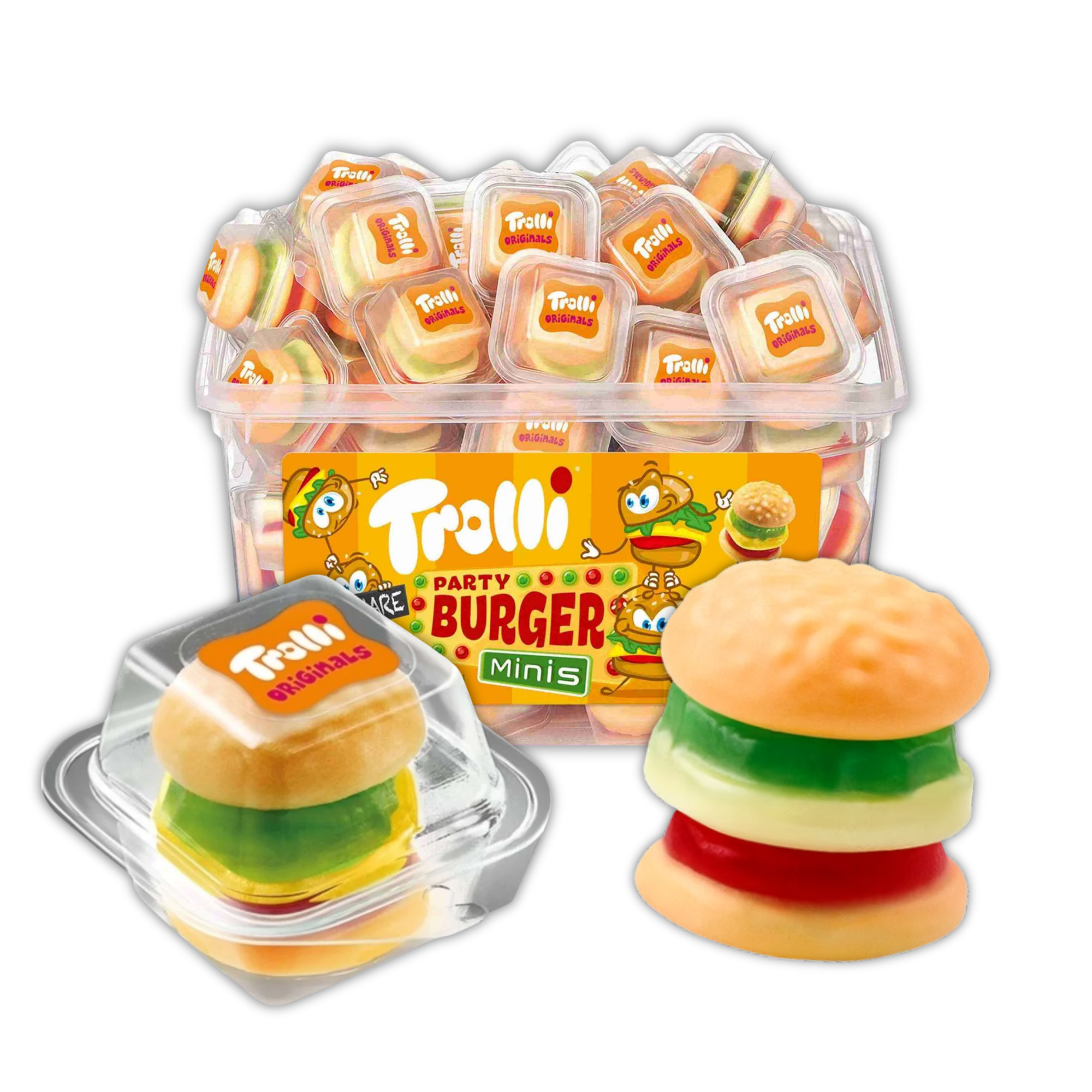 Trolli Mini Party Burger