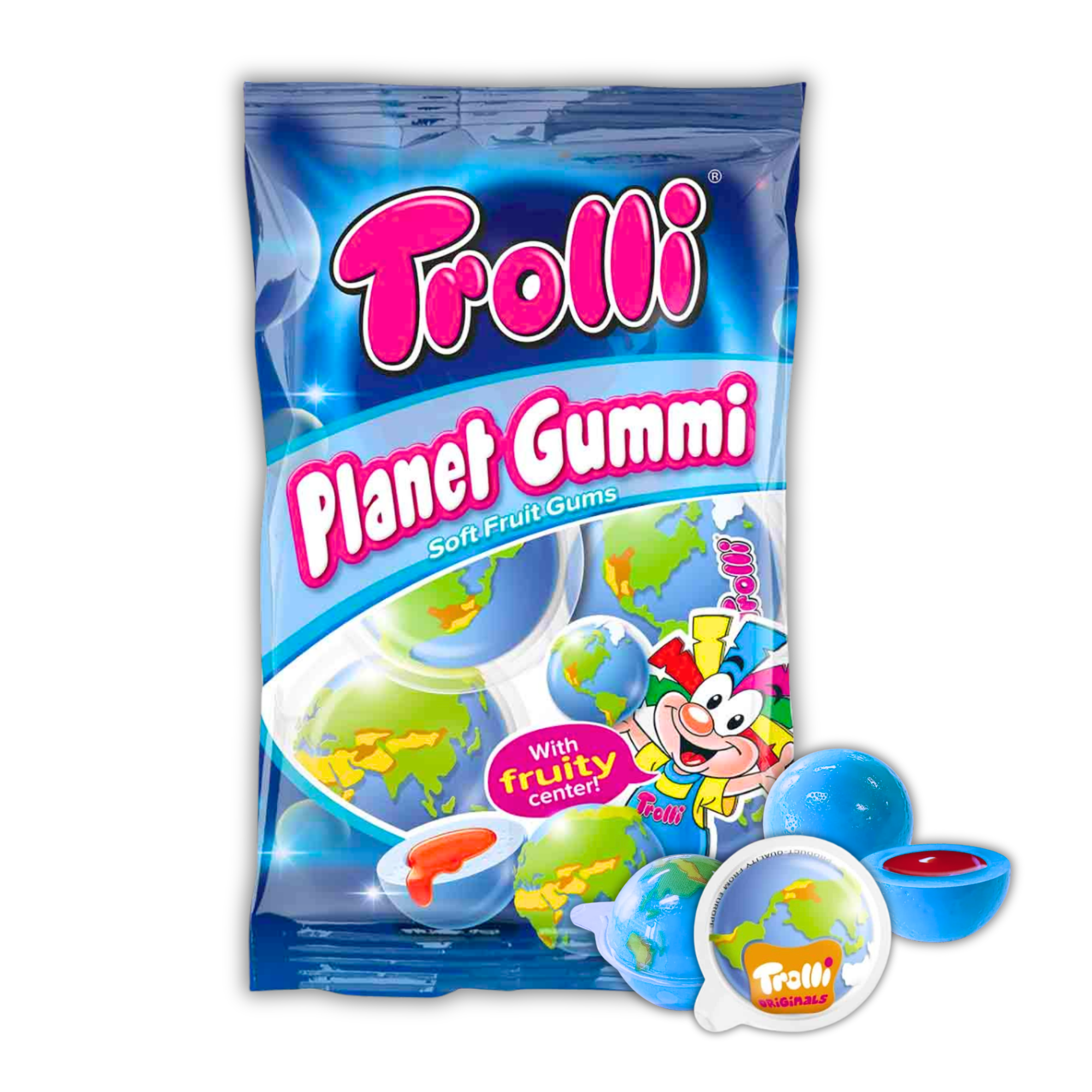 Trolli Planet Gummi