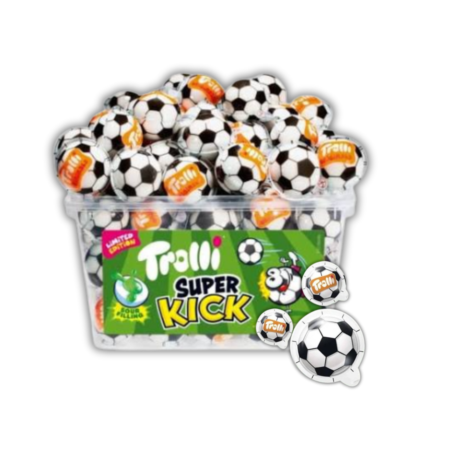Trolli 3D Super Kick Flavourbombs