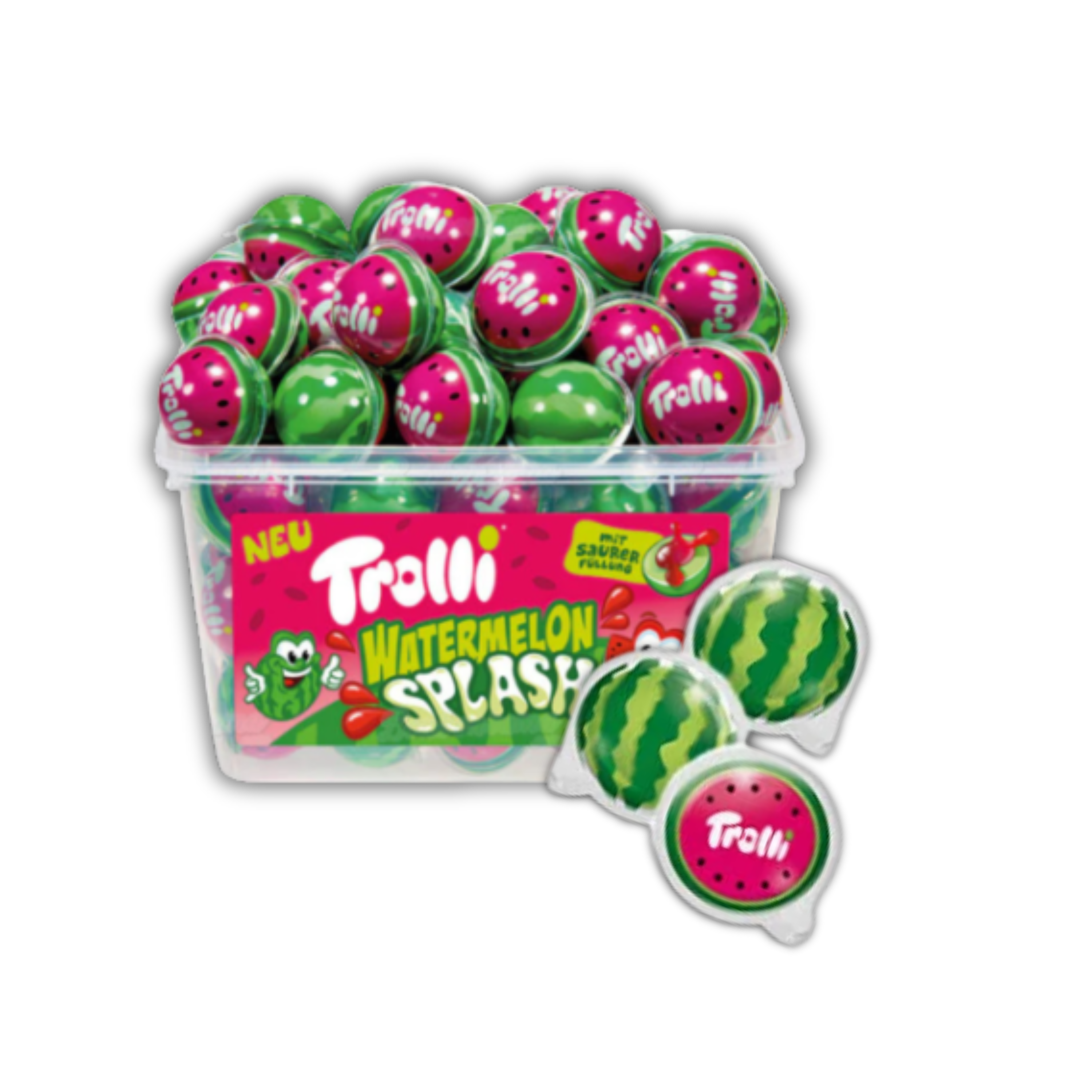 Trolli 3D Watermelon Flavour bomb