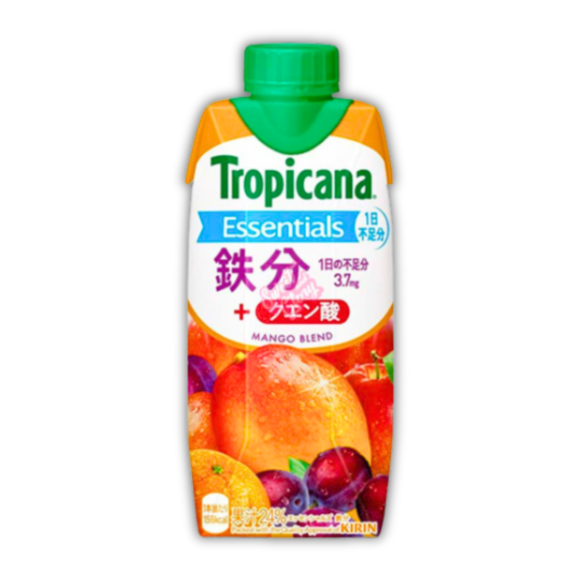 Tropicana Essentials Plus Mango Blend (Japan)