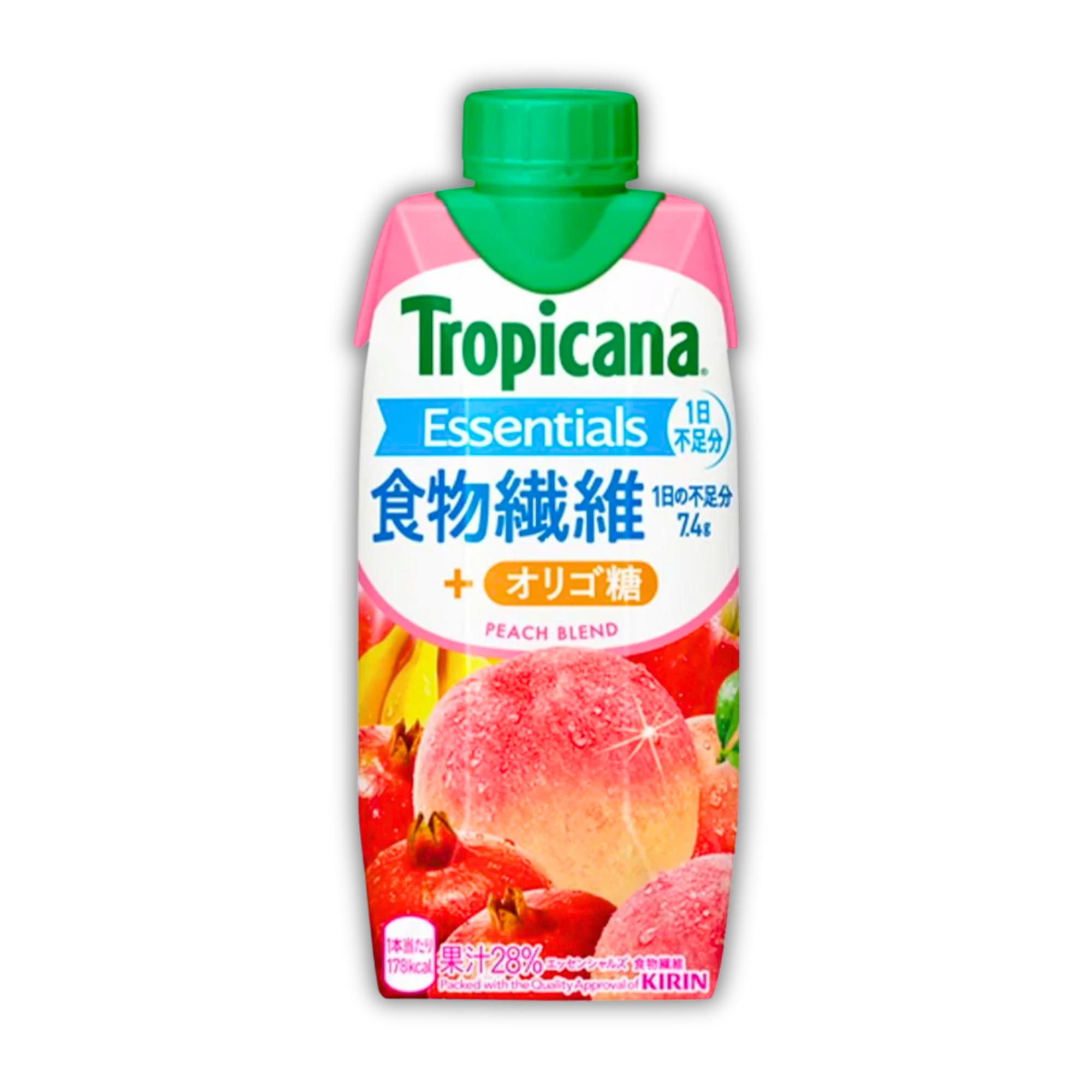 Tropicana Essentials Plus Peach Blend (Japan)