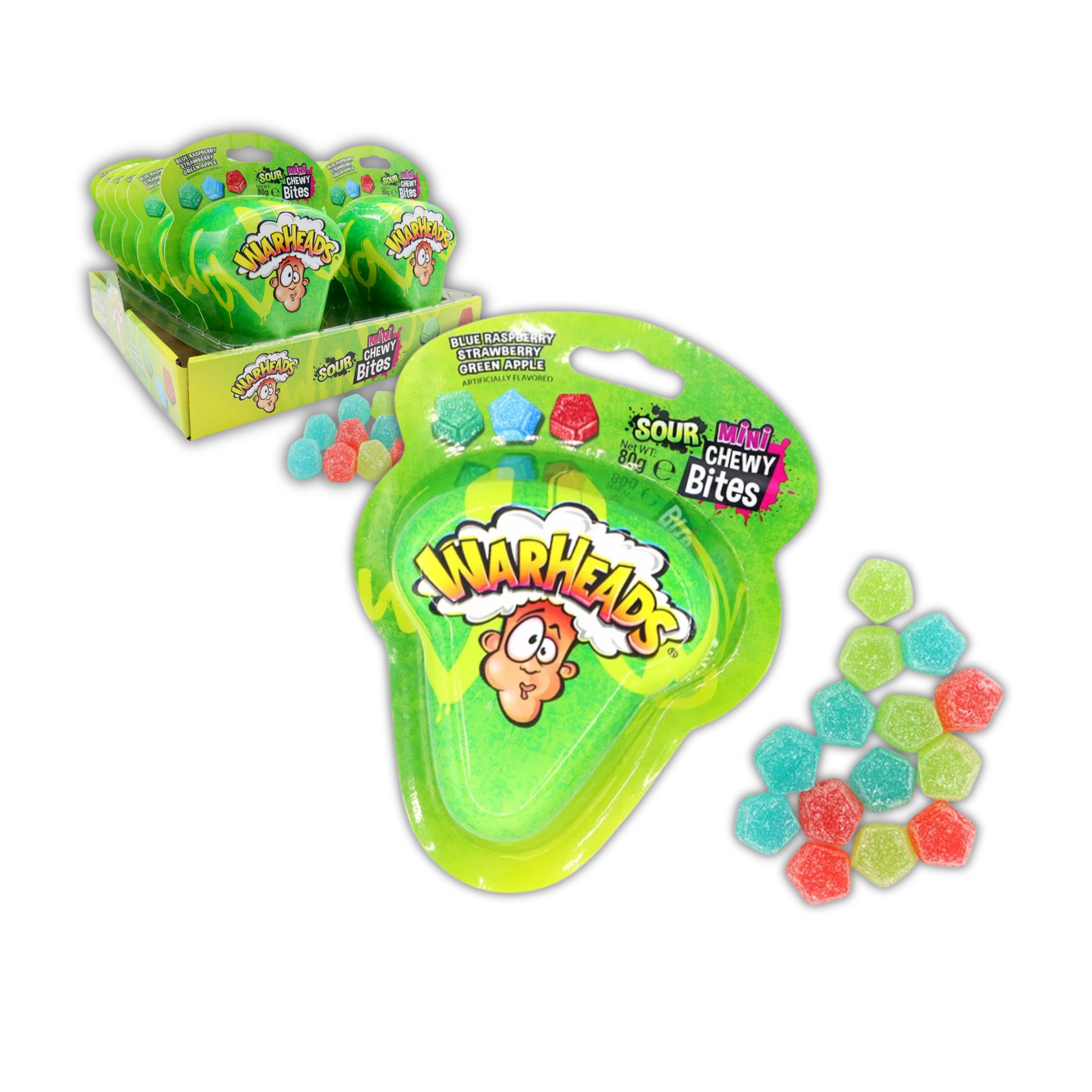 Warheads Sour Mini Chewy Bites