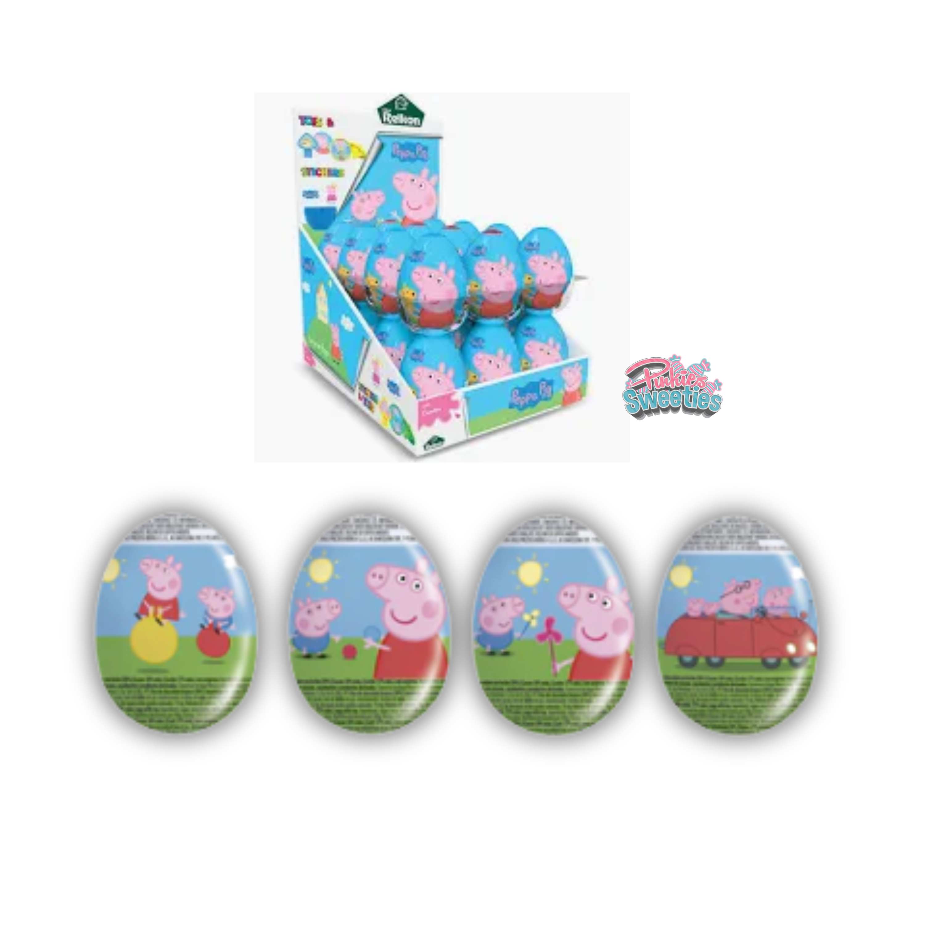 Peppa Pig Surprise Eggs