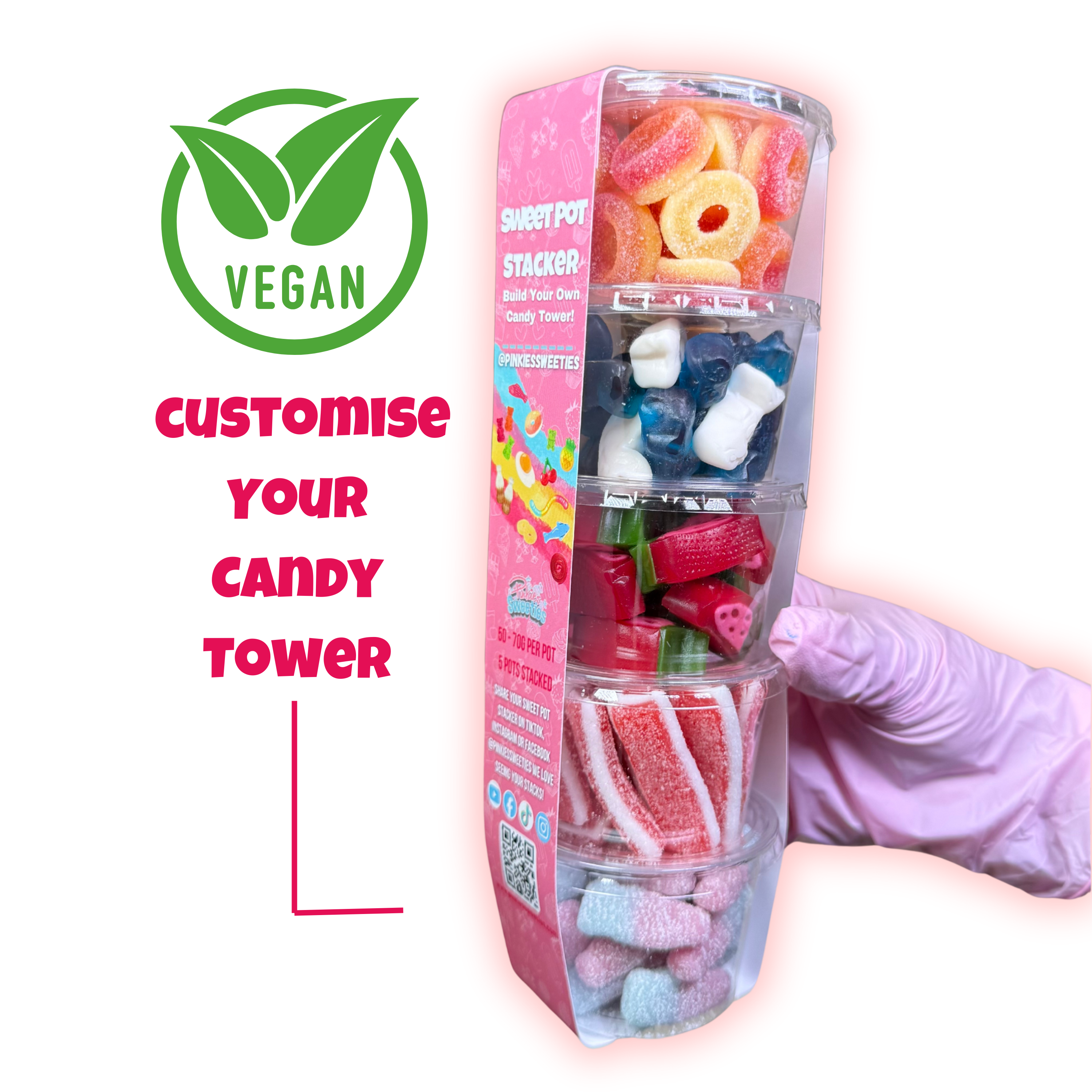 VEGAN Sweet Pot Stacker
