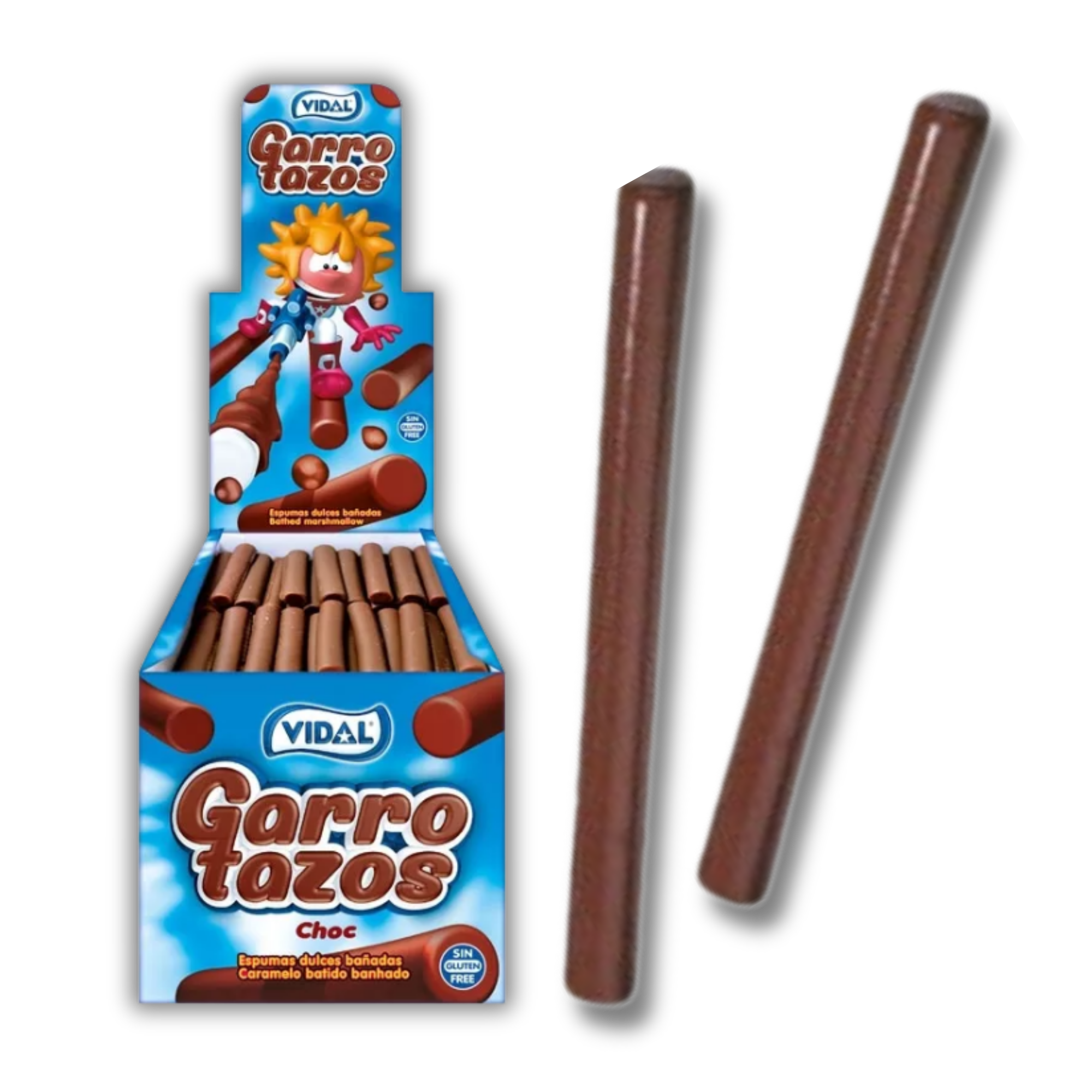 Vidal Garrotazos Chocolate 5 Pack
