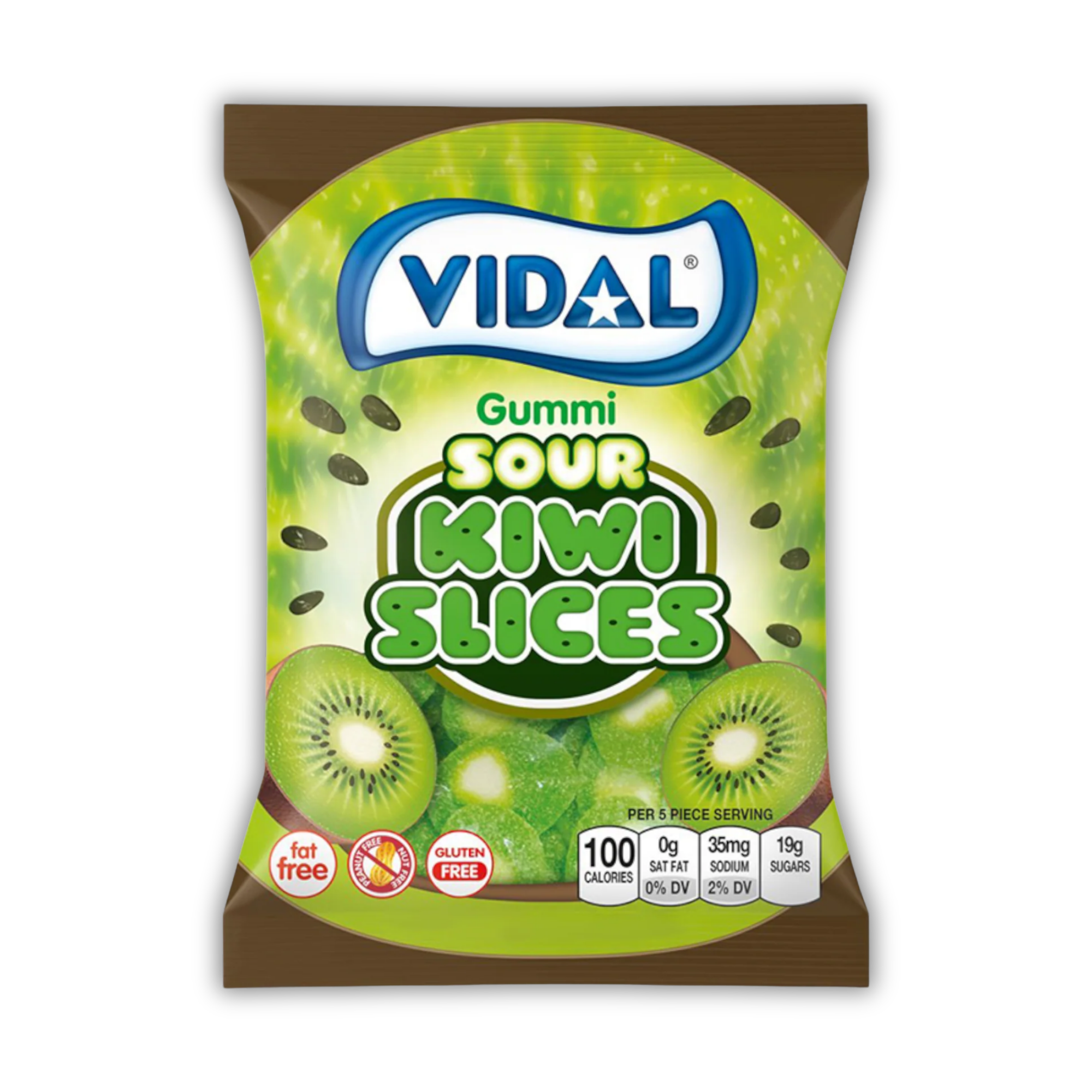 Vidal Sour Kiwi Slices