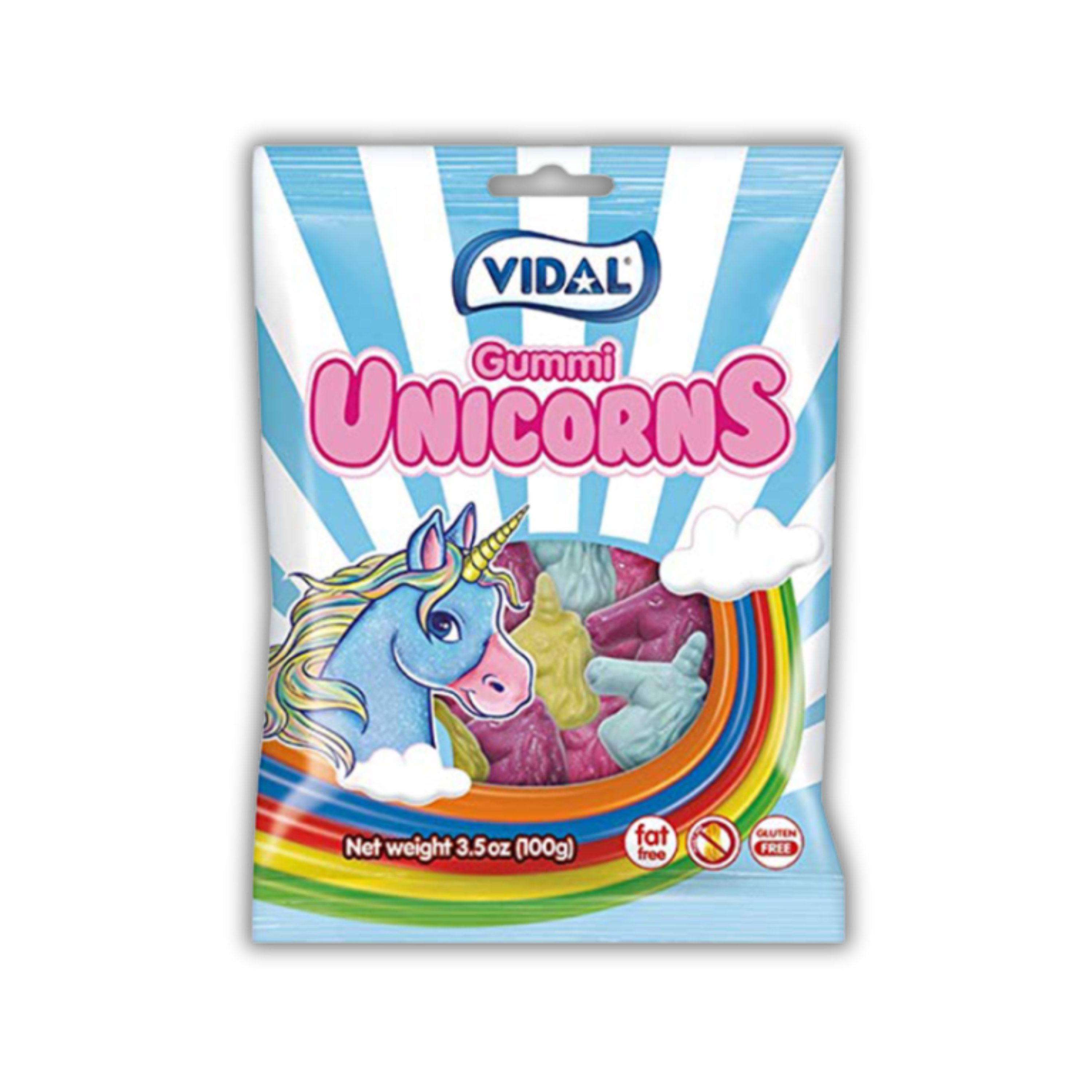 Vidal Gummies Unicorn