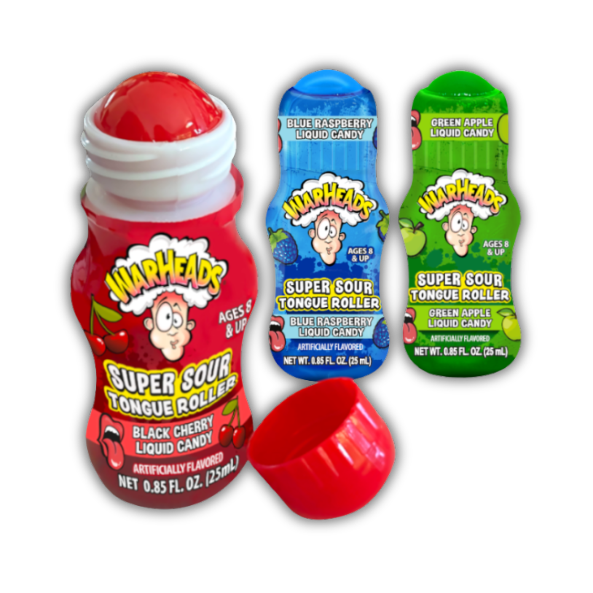 Warheads Super Sour Tongue Roller