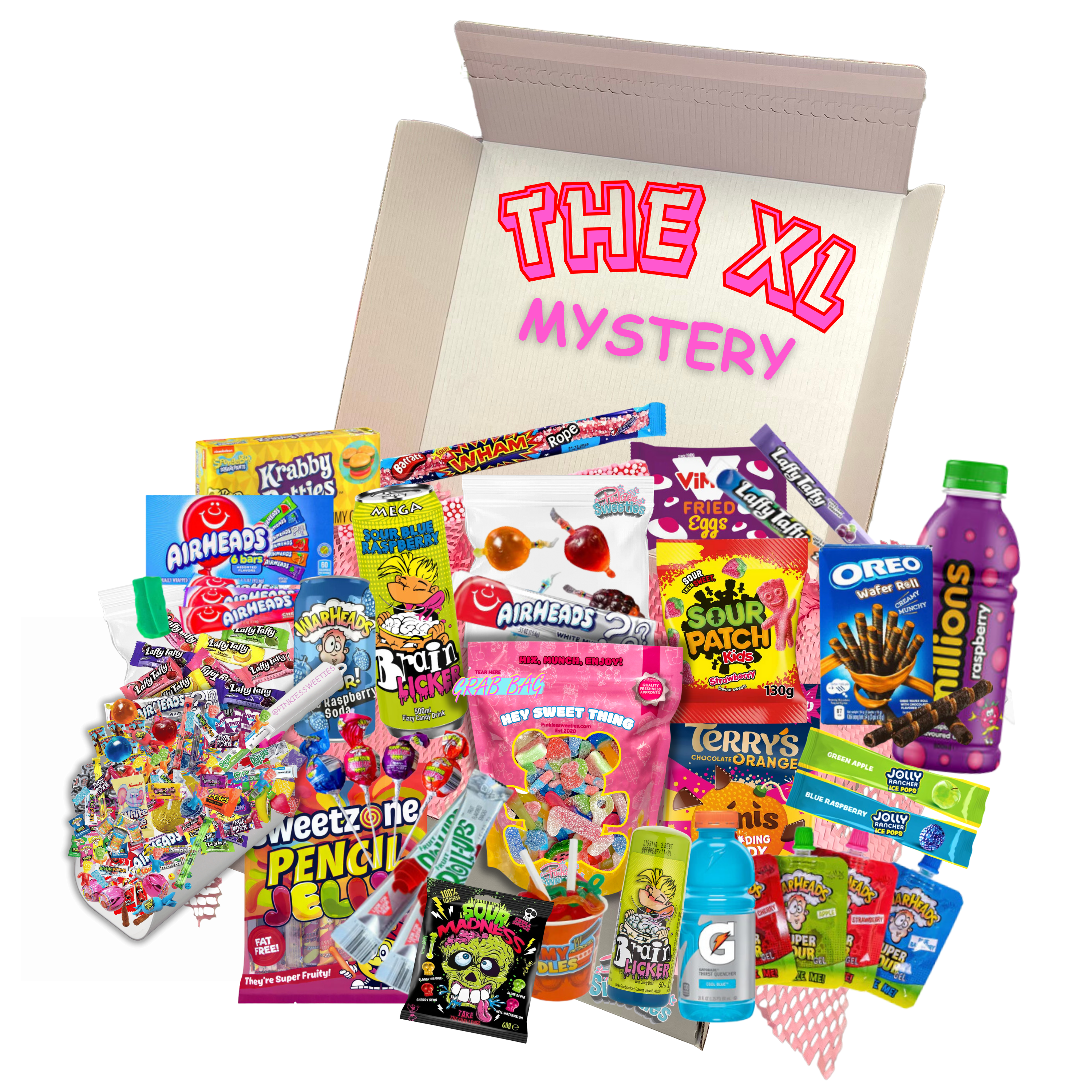 THE EXTRA LARGE MYSTERY BOX