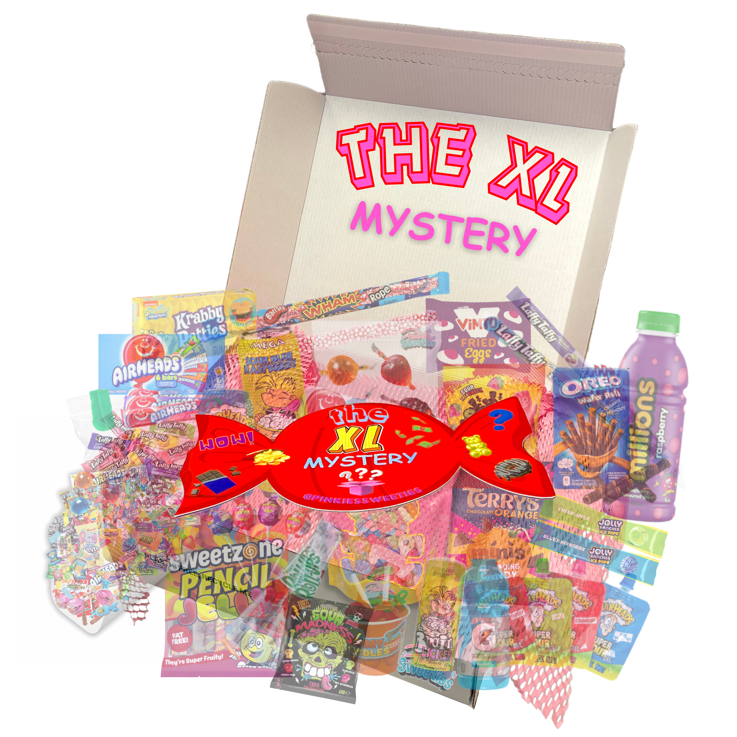 THE EXTRA LARGE MYSTERY BOX