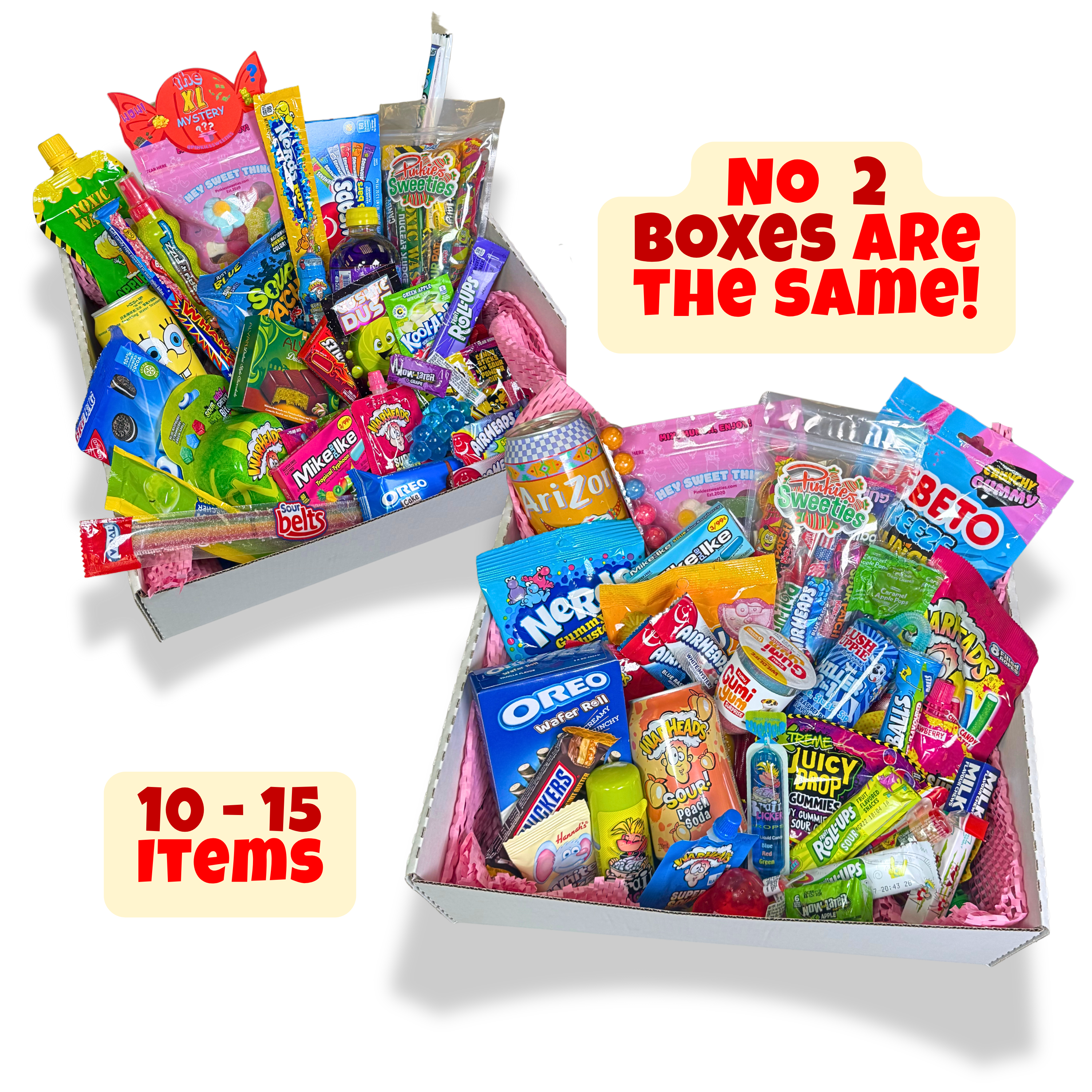 THE EXTRA LARGE MYSTERY BOX