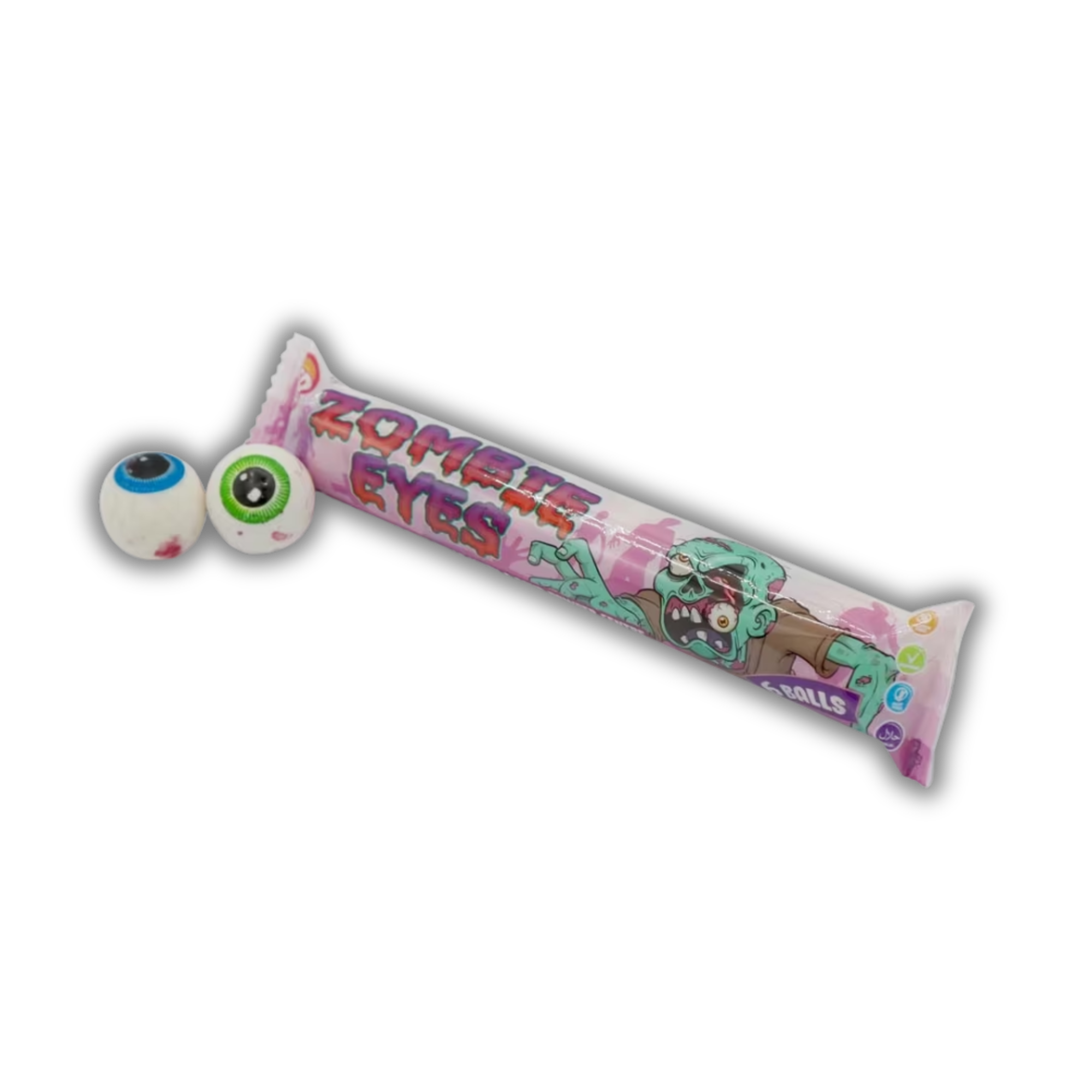 Zed Zombie Eyes 6 Balls