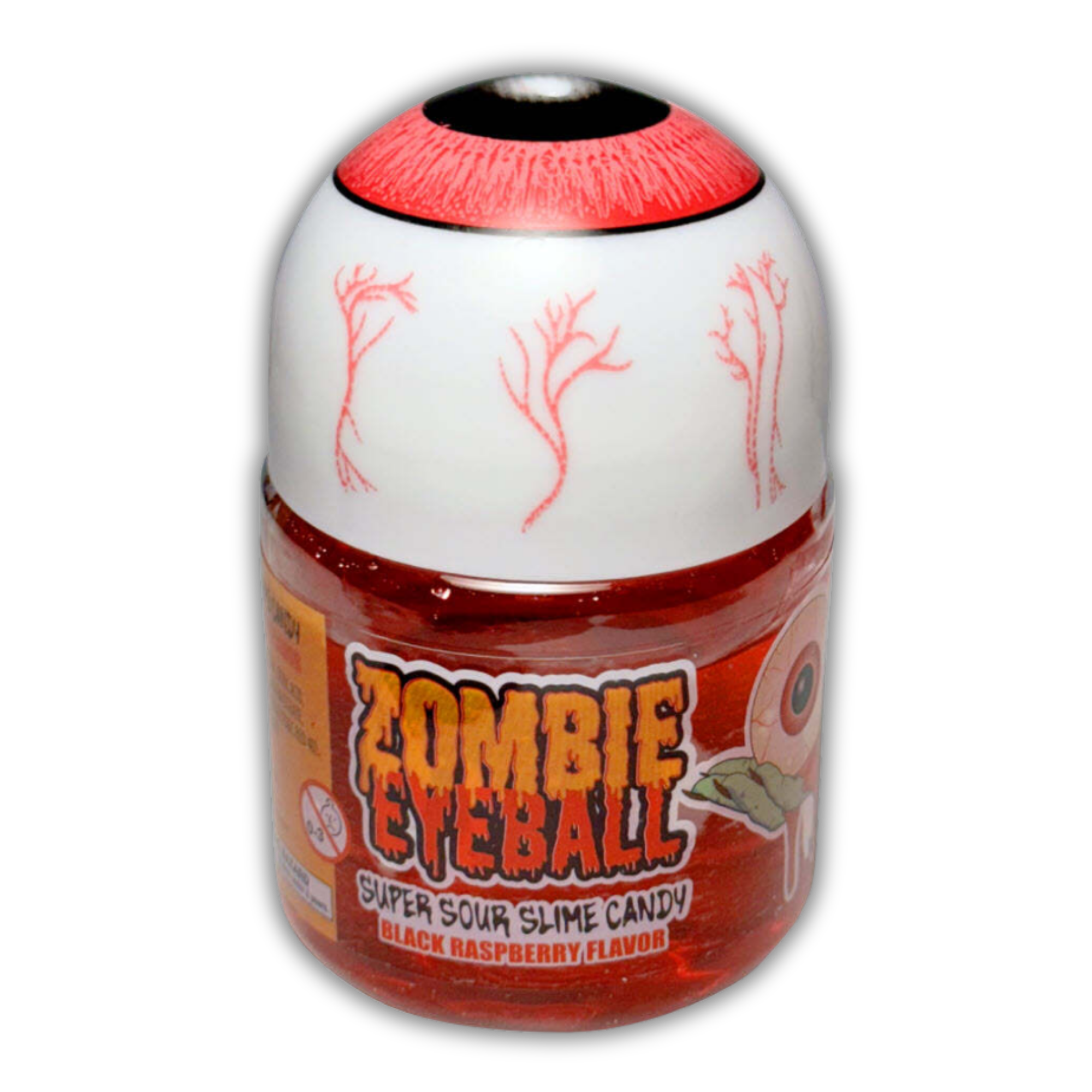 Zombie Eyeball Super Sour Slime Candy 100g