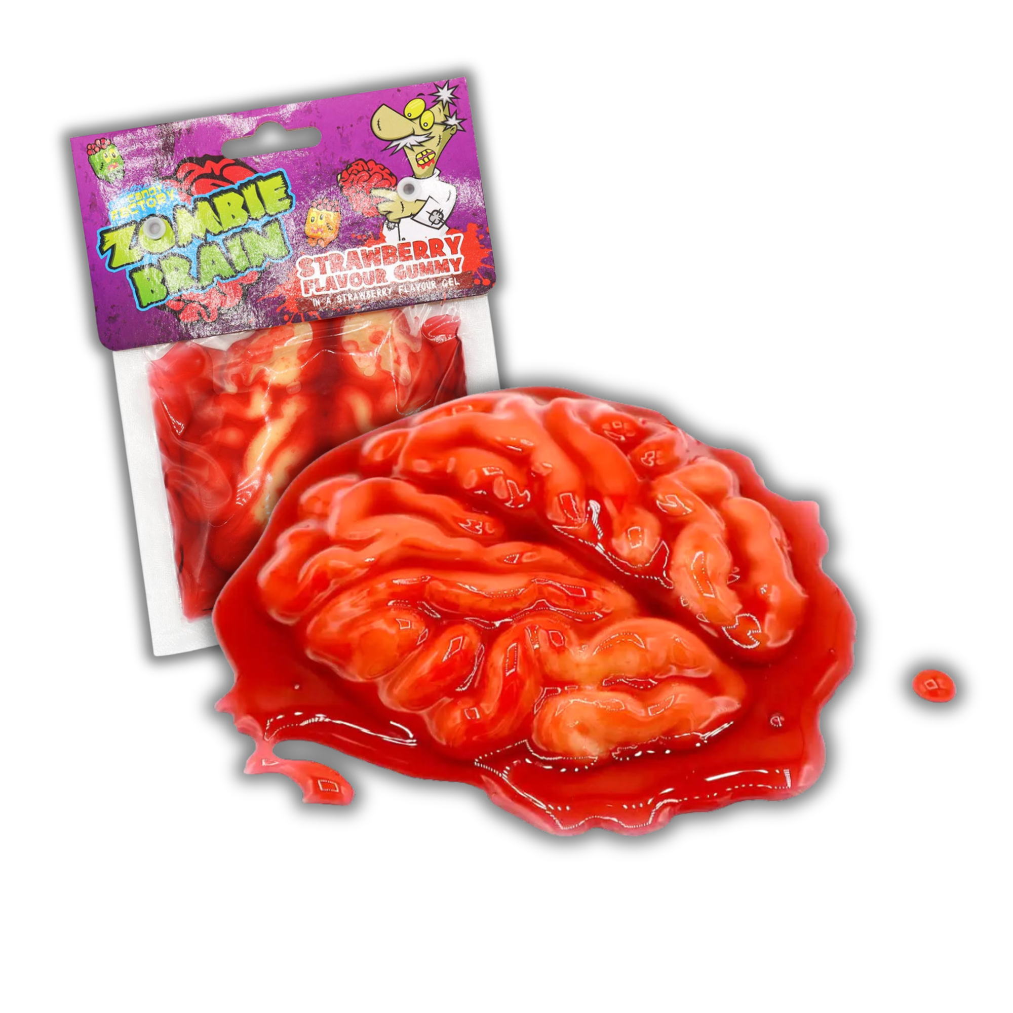 Zombie Jelly Brain