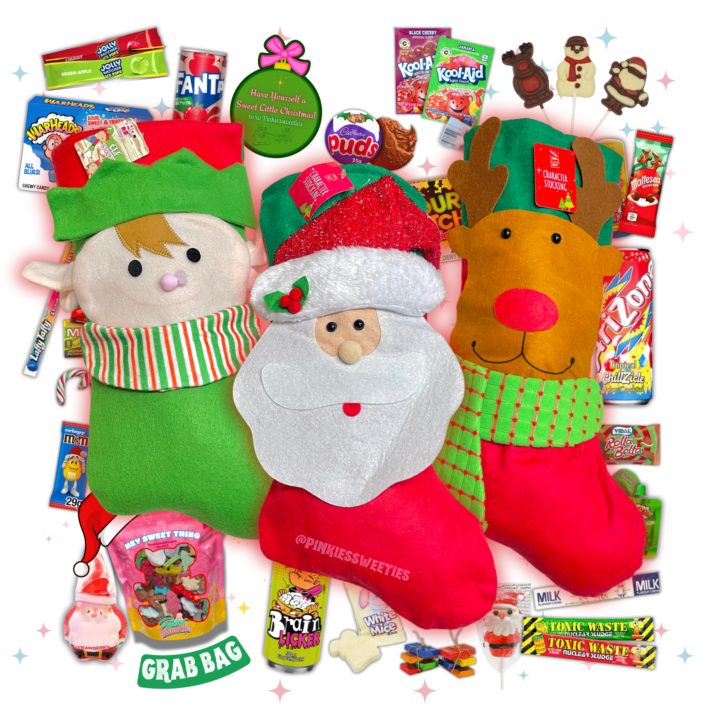 CANDY MYSTERY STOCKING