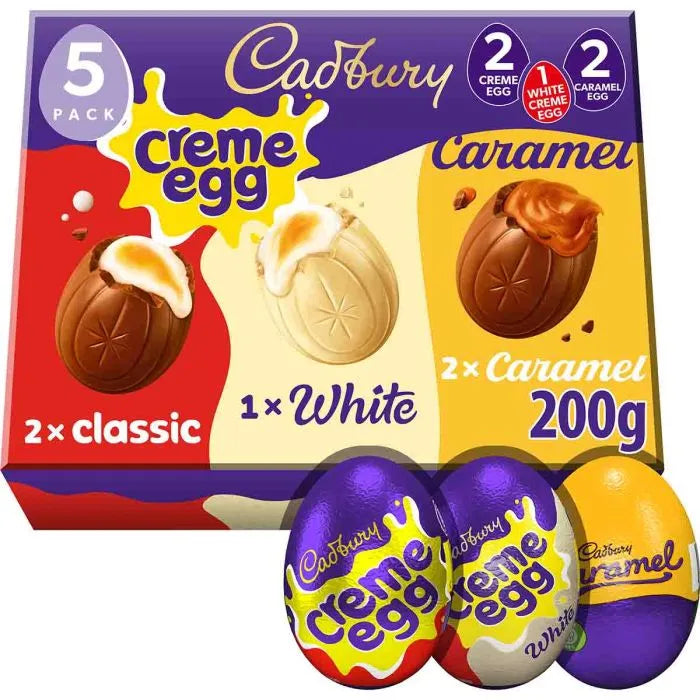 Cadbury Mixed Chocolate Eggs