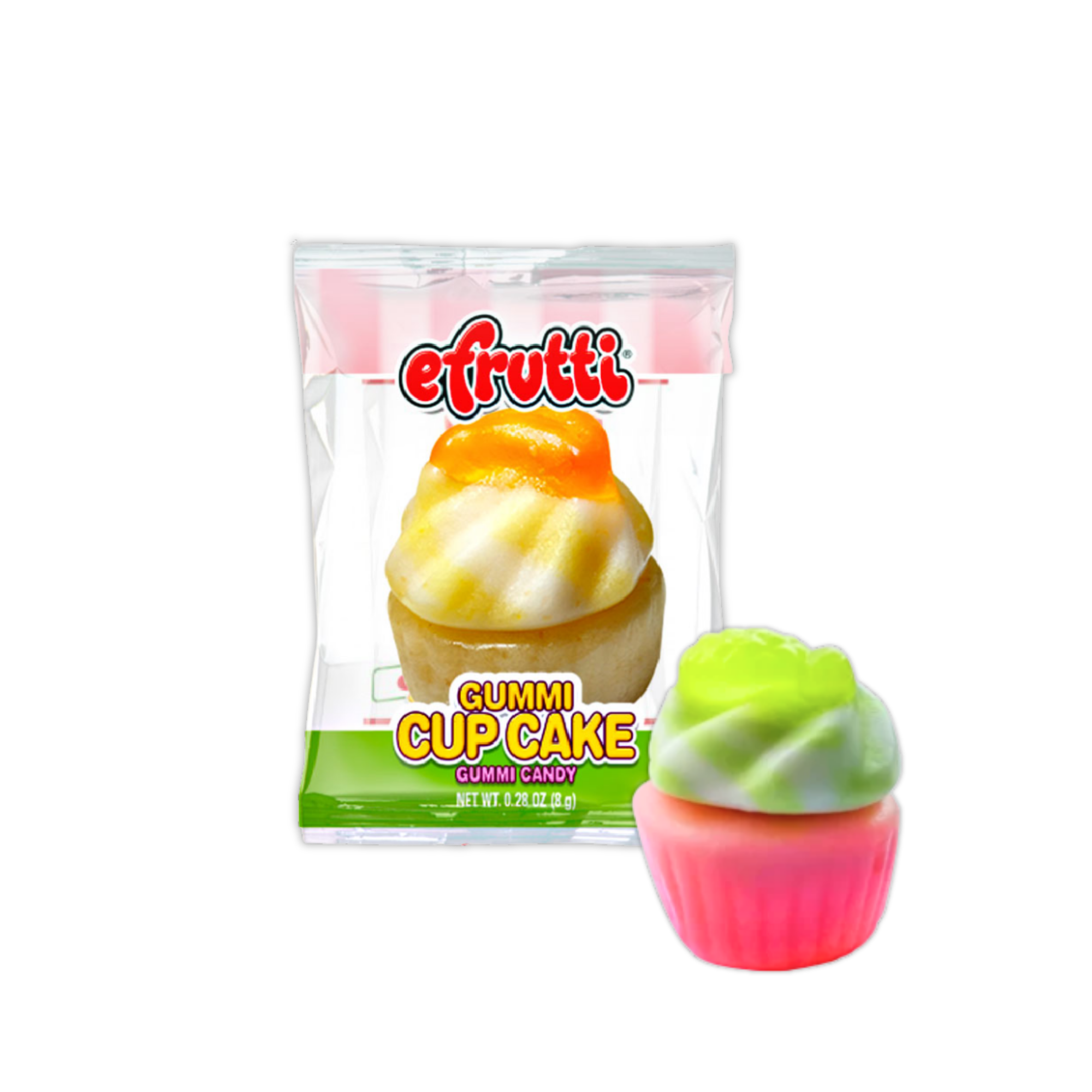 eFrutti Gummi Cupcakes