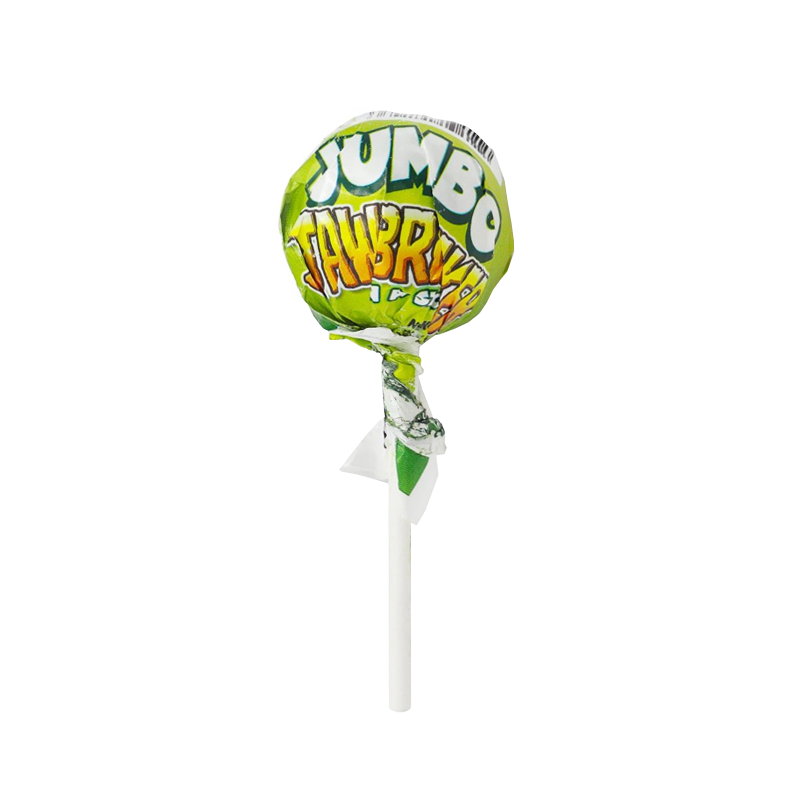 Liquid-Filled Jawbreaker on a Stick Jumbo 4 pack