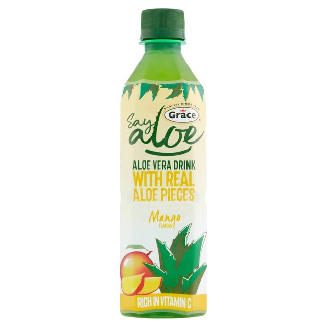 Grace Aloe Vera Mango Drink