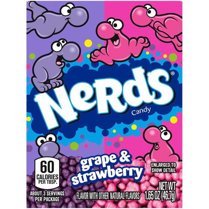 Nerds Grape & Strawberry