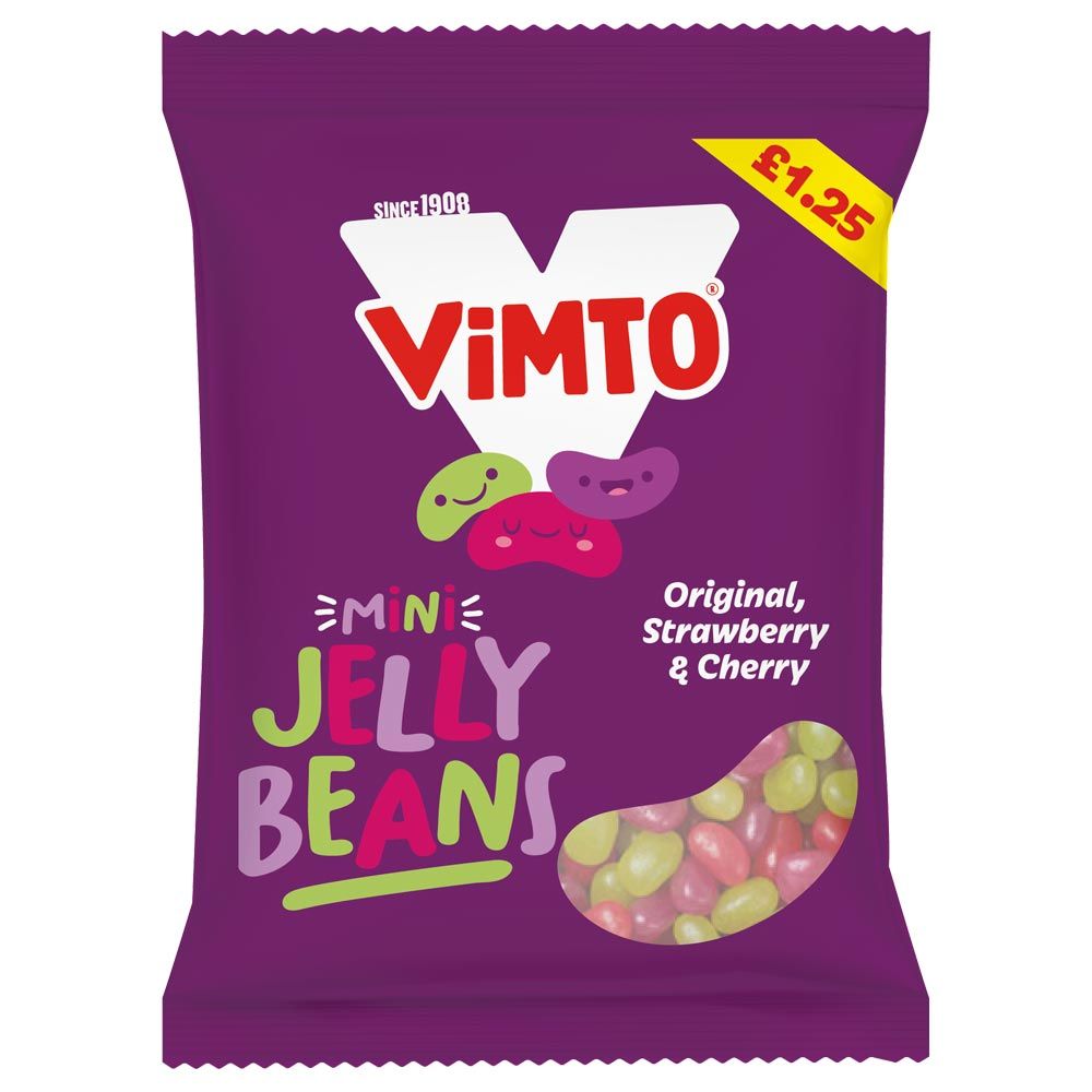 Vimto Jelly Beans