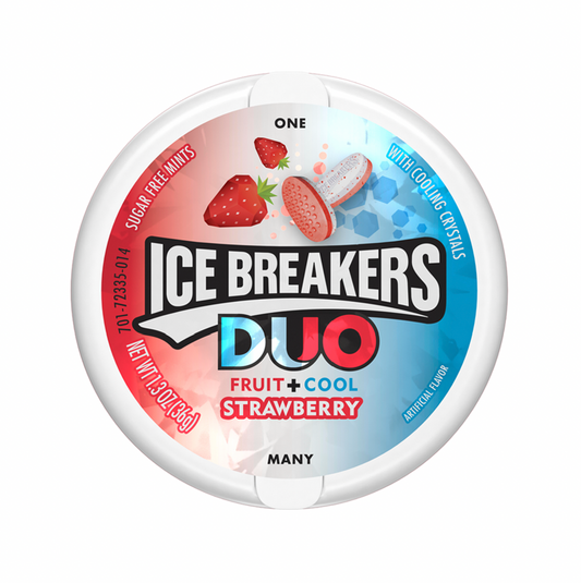 Ice Breakers Duos Mint Strawberry
