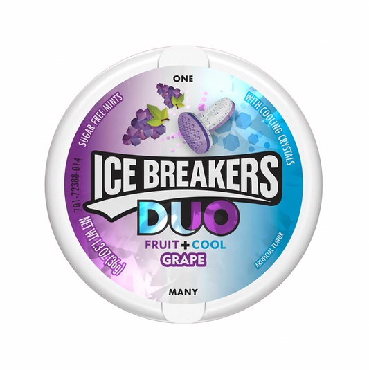 Ice Breakers Duos Mint Grape