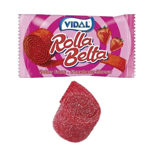 Vidal Rolla Belta Strawberry Roll